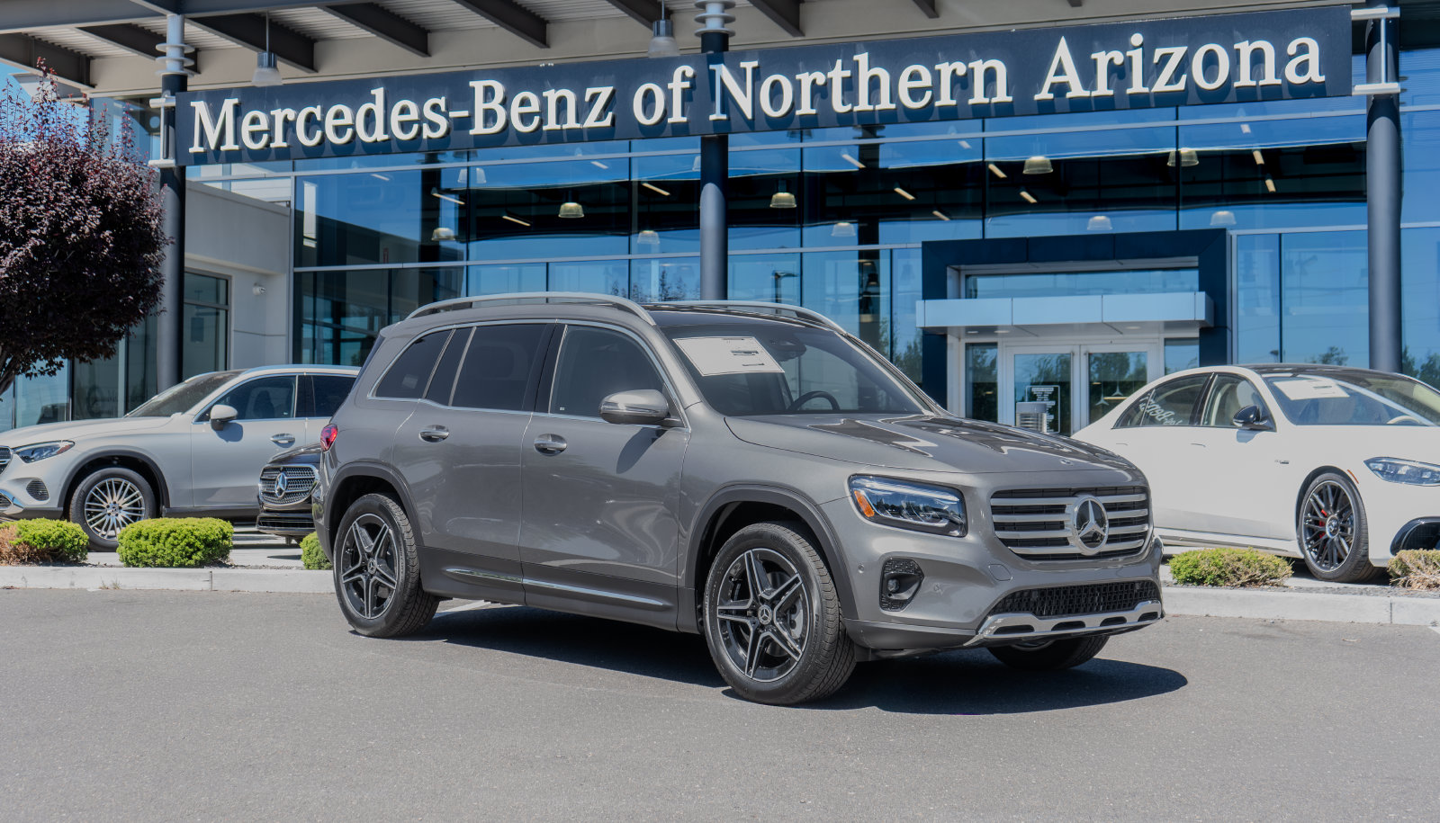 2026 Mercedes-Benz GLB GLB 250 — foto 1 de 35