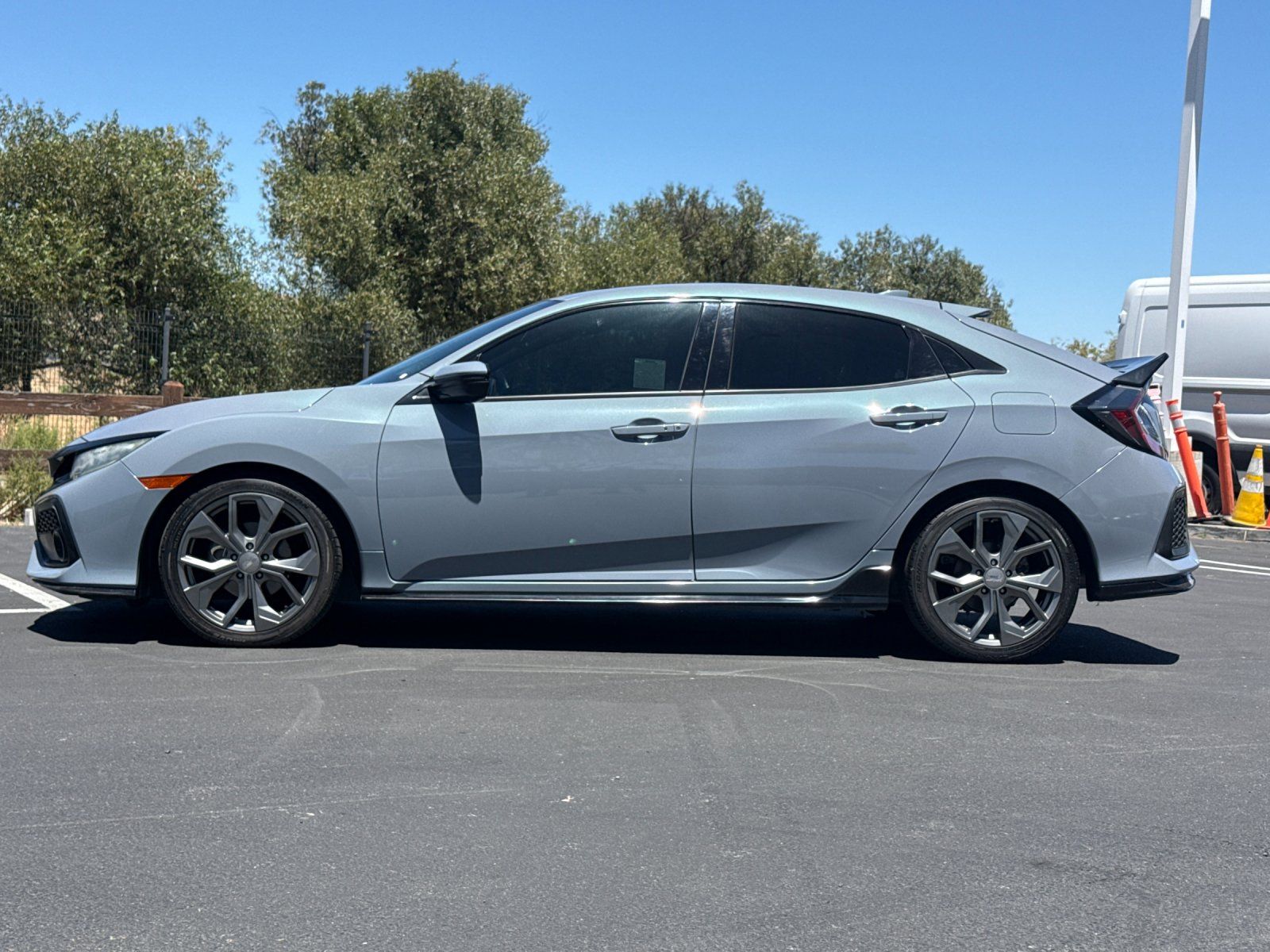 2019 Honda Civic Sport Touring — foto completa 3 de 28