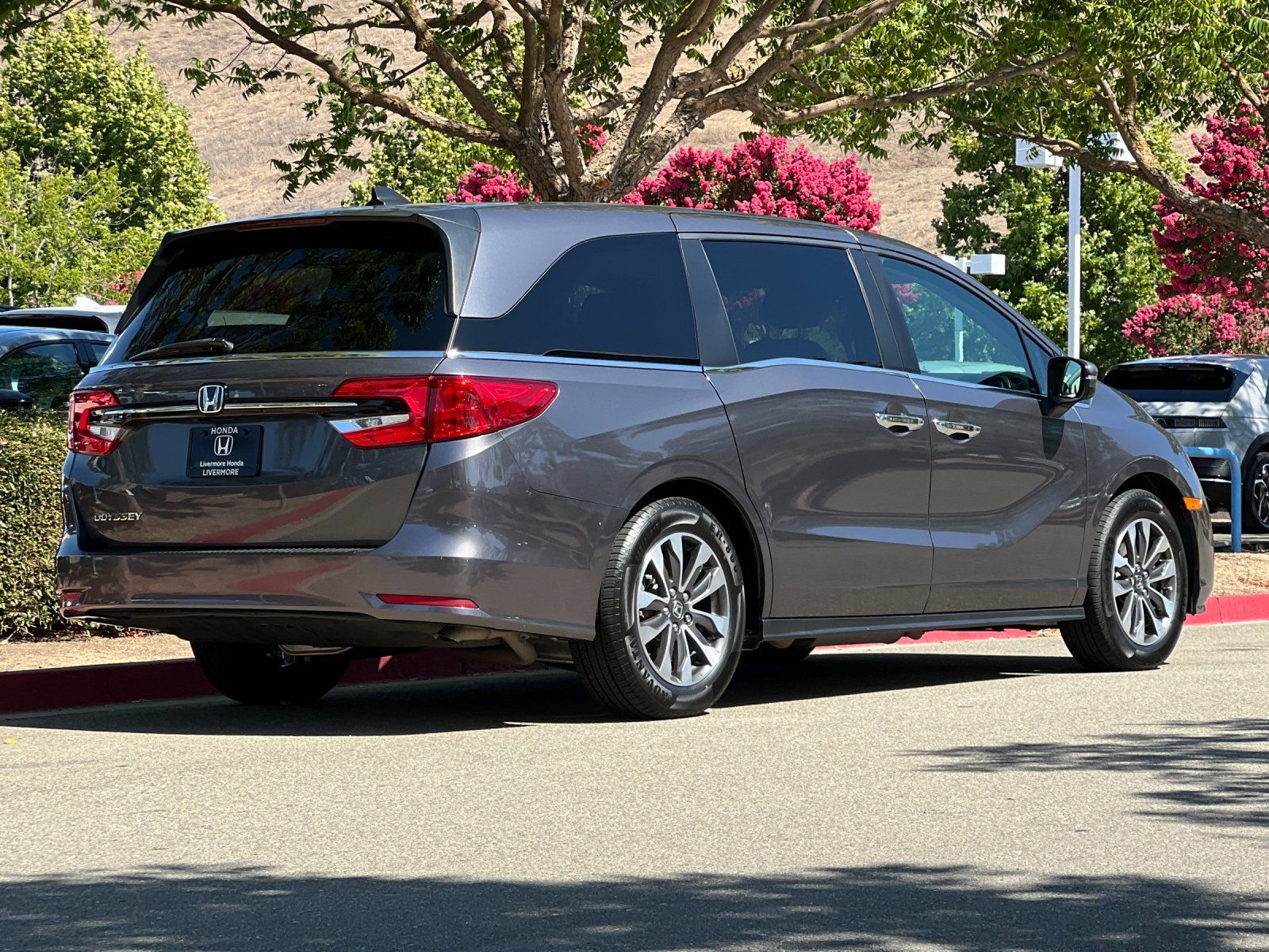 2023 Honda Odyssey EX-L — foto completa 6 de 29