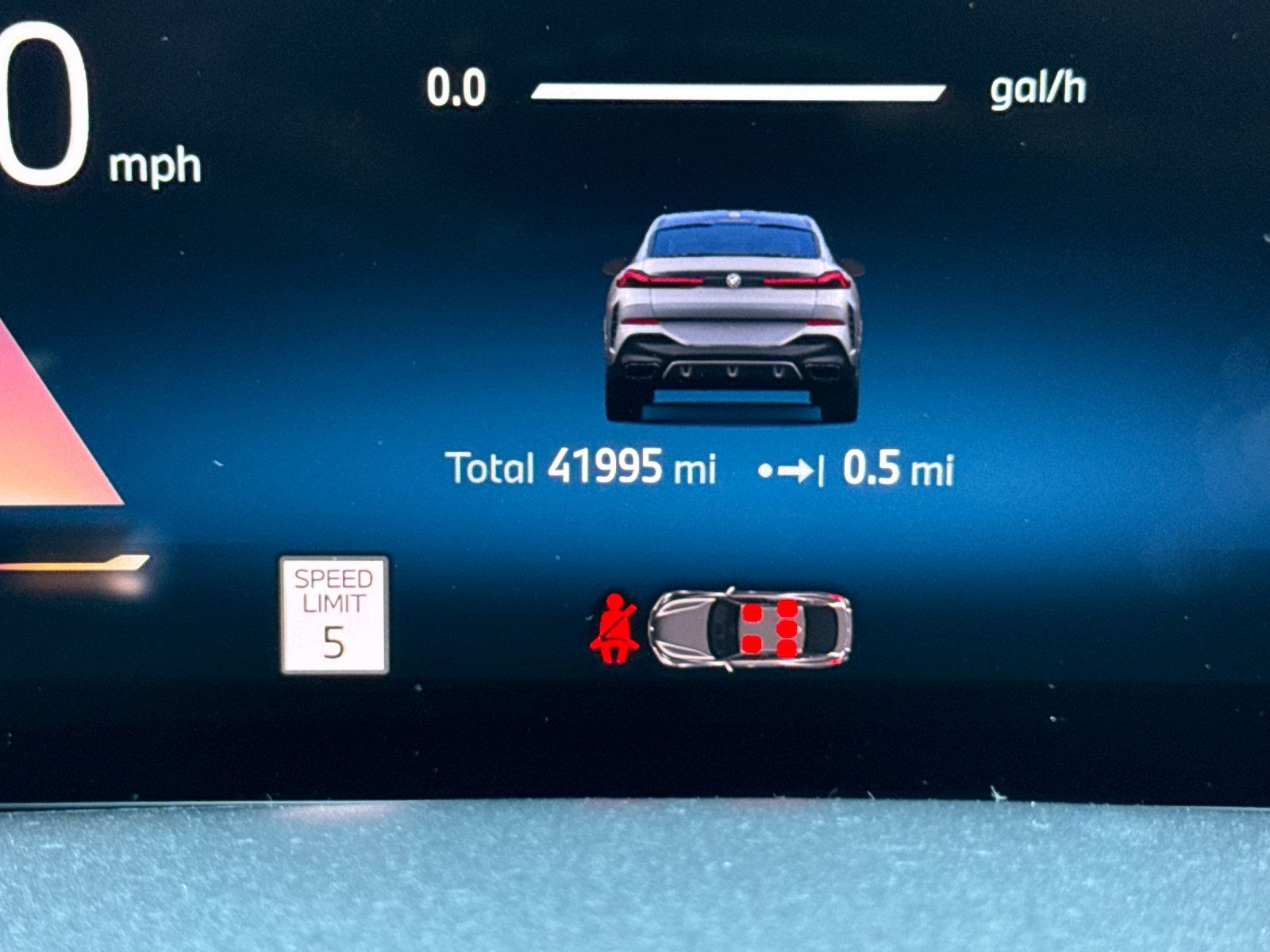 2024 BMW X6 xDrive40i — foto completa 27 de 28
