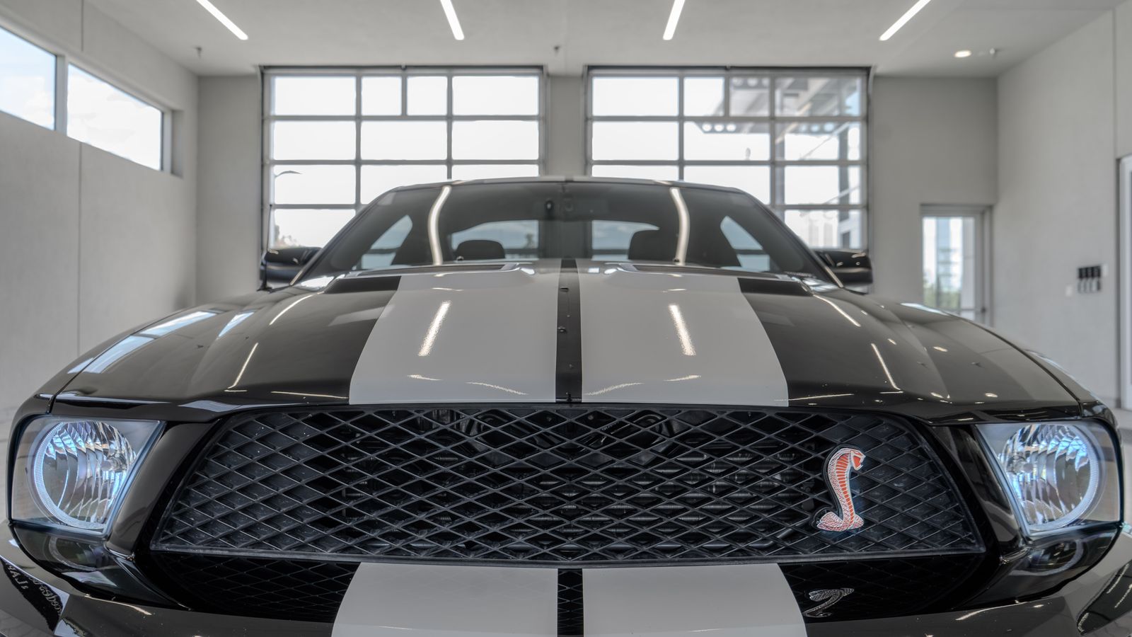 2007 Ford Mustang Shelby GT500 — foto completa 23 de 33