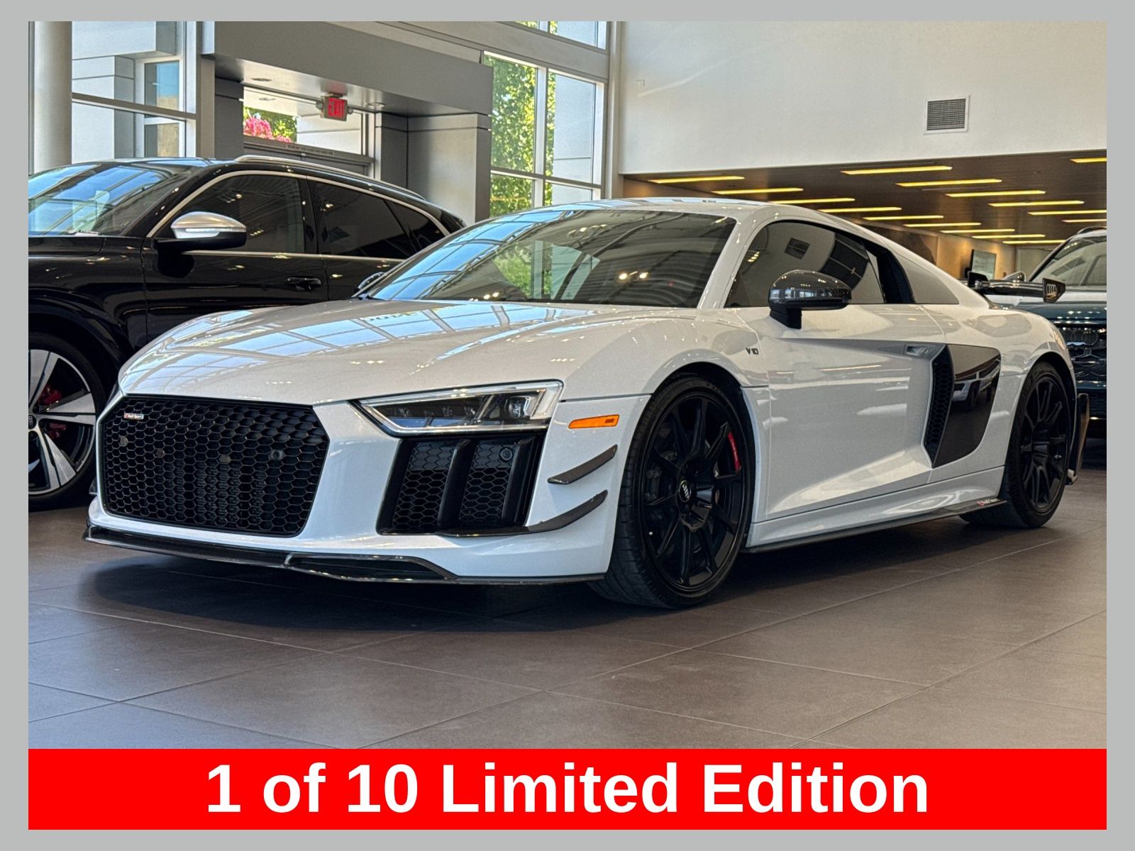 2018 Audi R8 5.2 Plus — full photo 1 of 29