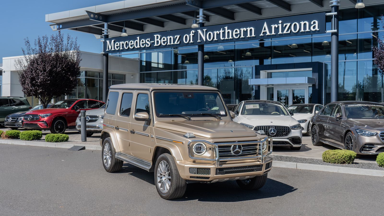 2023 Mercedes-Benz G-Class G 550 — foto completa 1 de 33