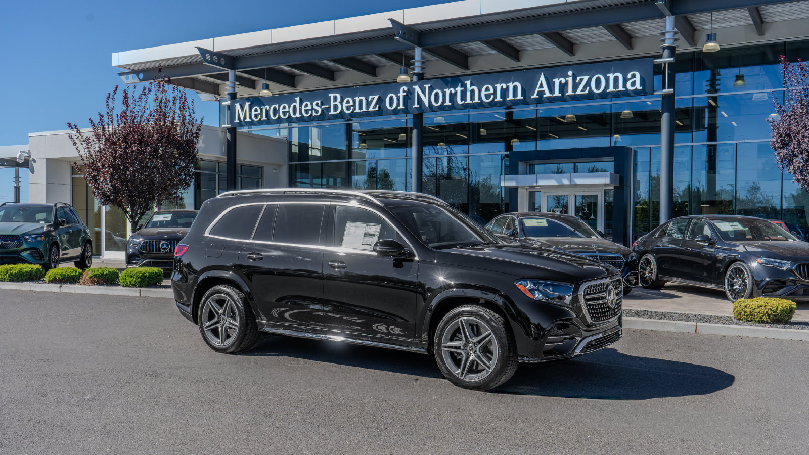 2027 Mercedes-Benz GLS GLS 450 — photo 1 of 39
