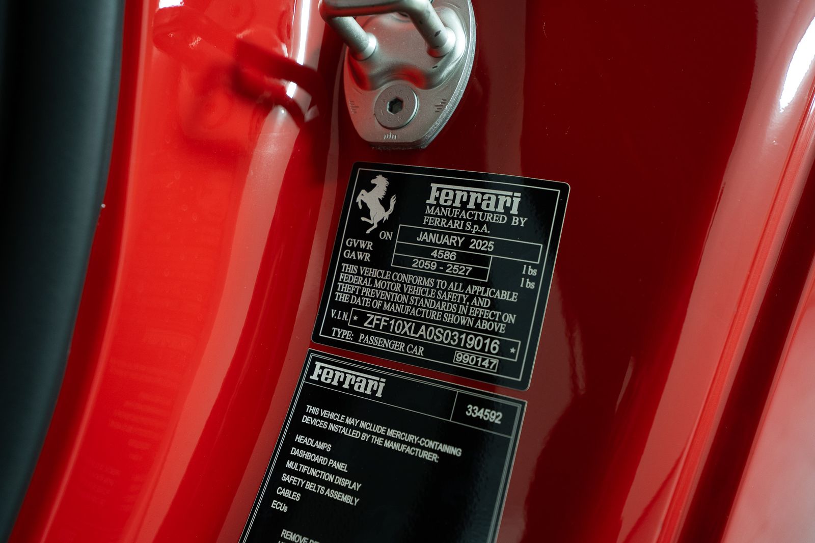 2025 Ferrari 12Cilindri — full photo 31 of 51