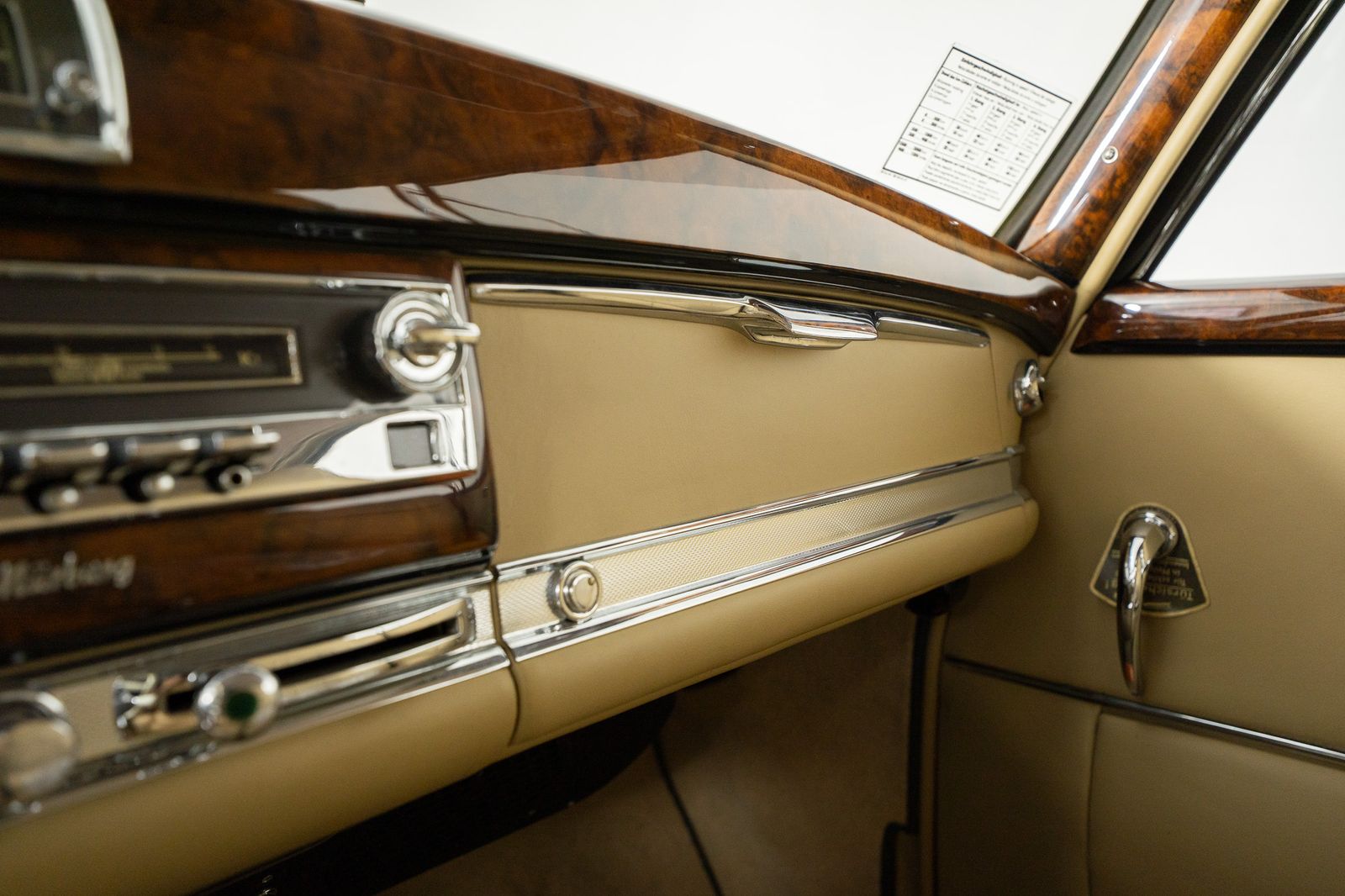 1953 Mercedes-Benz 300-Class — full photo 55 of 100