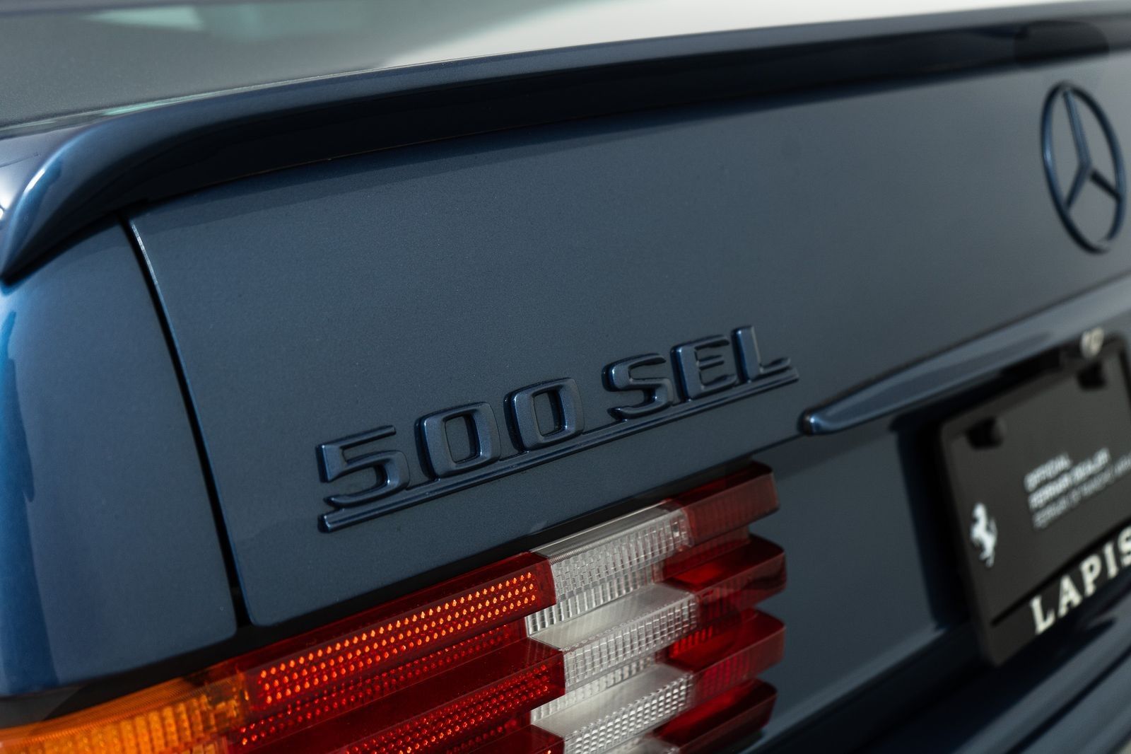 1984 Mercedes-Benz 500-Class 500 SEL — foto completa 30 de 58