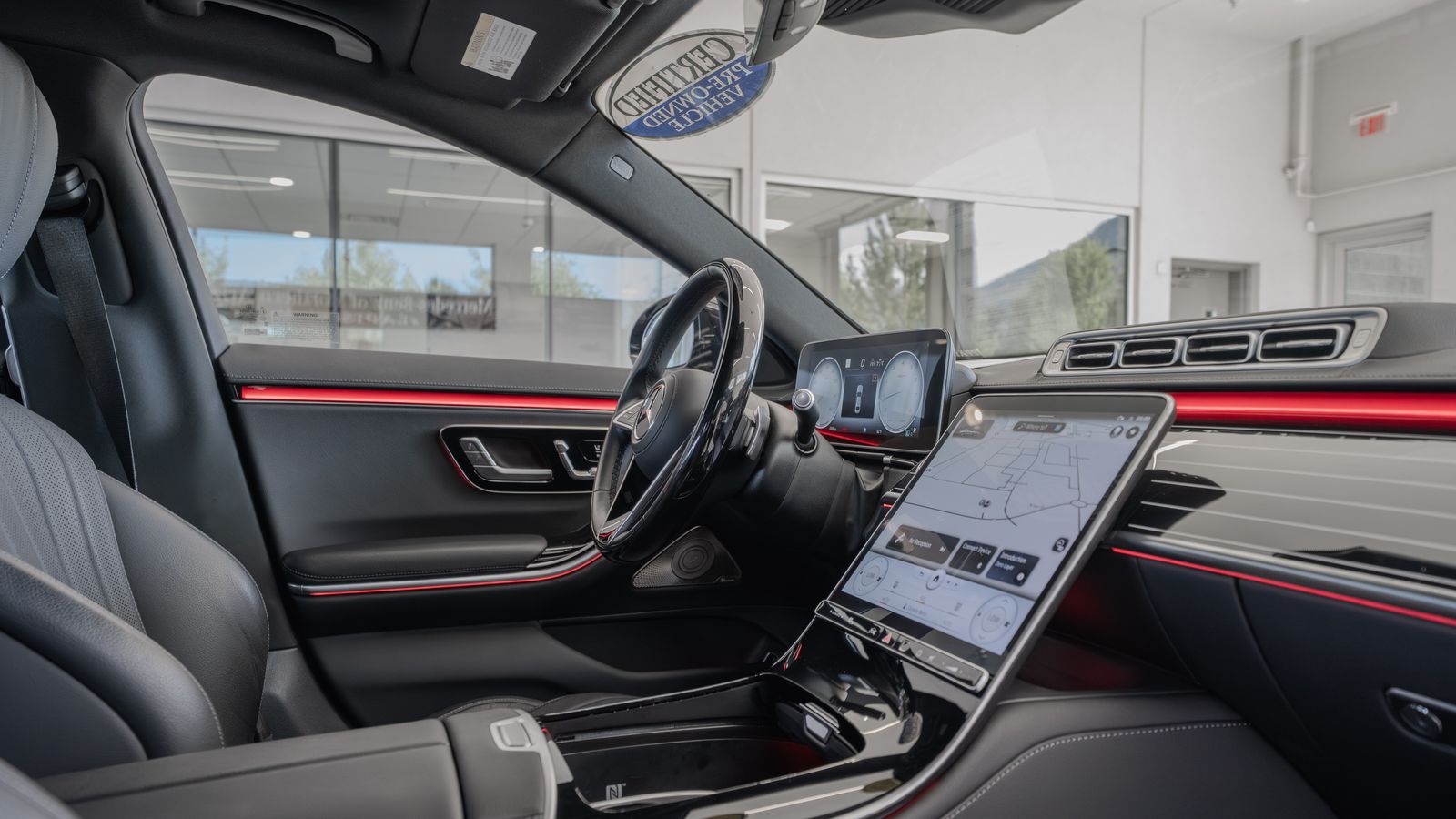 2023 Mercedes-Benz S-Class S 500 — foto completa 18 de 35