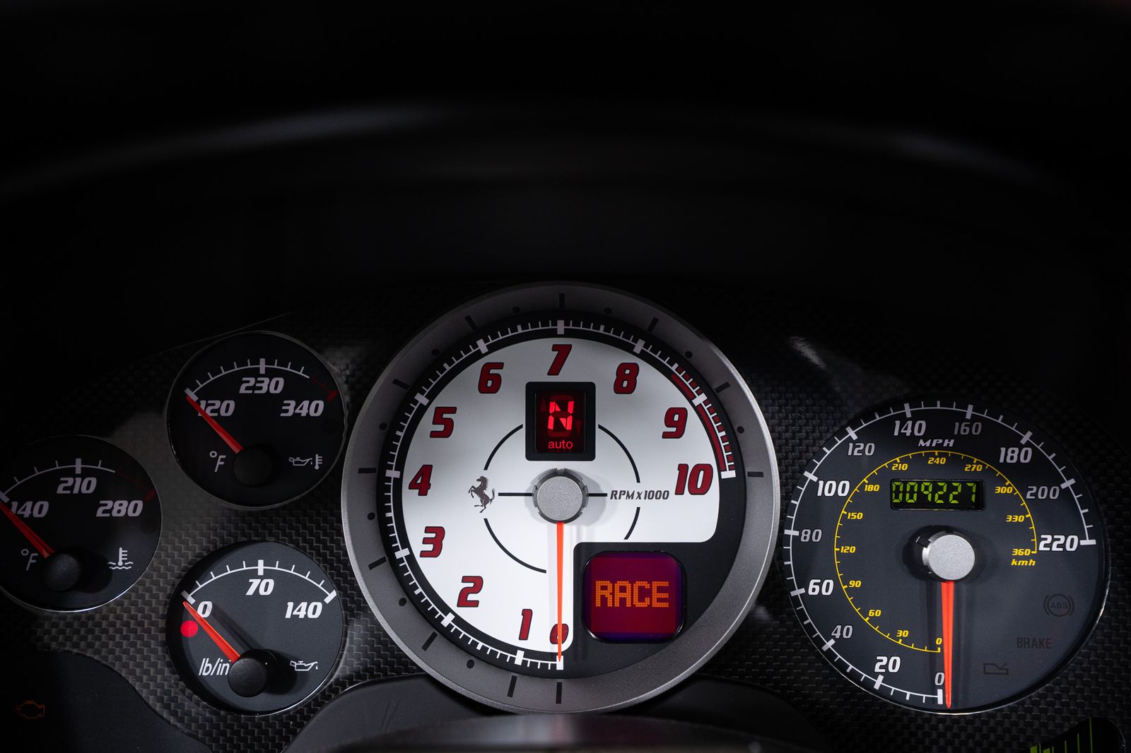 2009 Ferrari F430 Spider — full photo 38 of 52