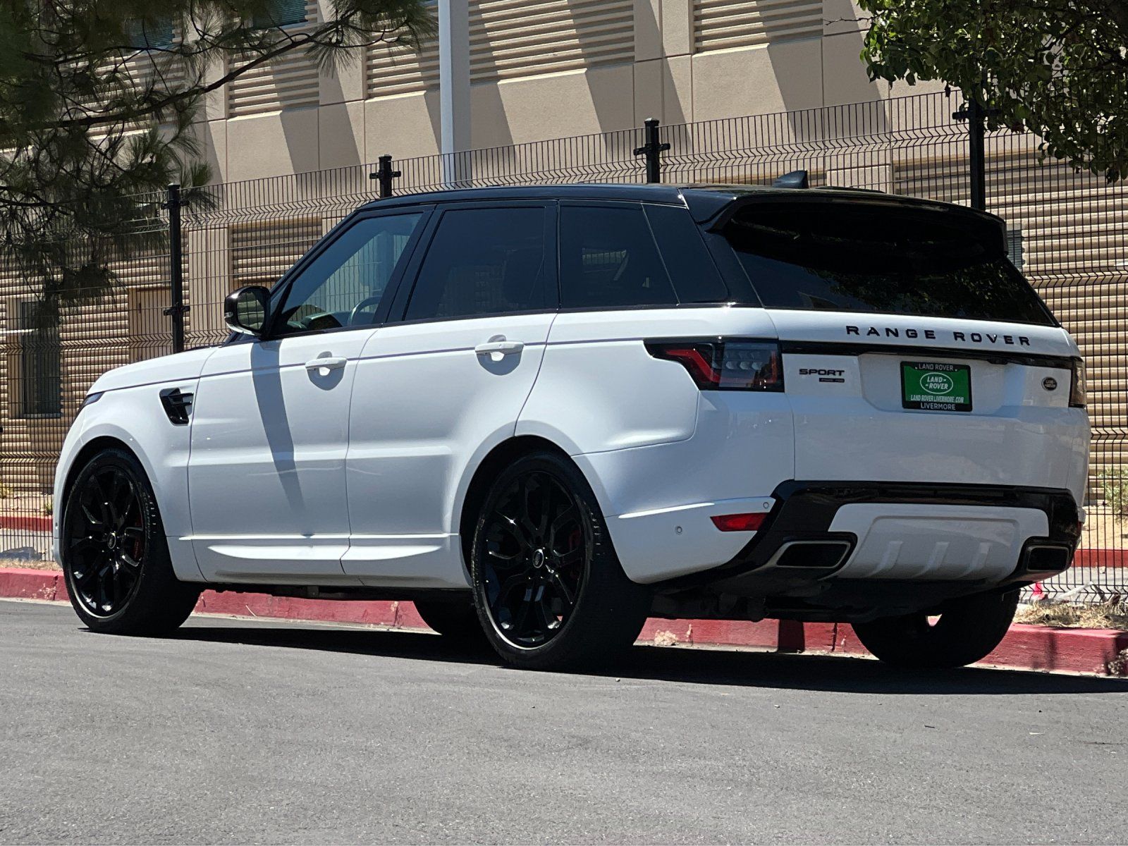 2022 Land Rover Range Rover Sport HSE Dynamic — foto completa 4 de 29