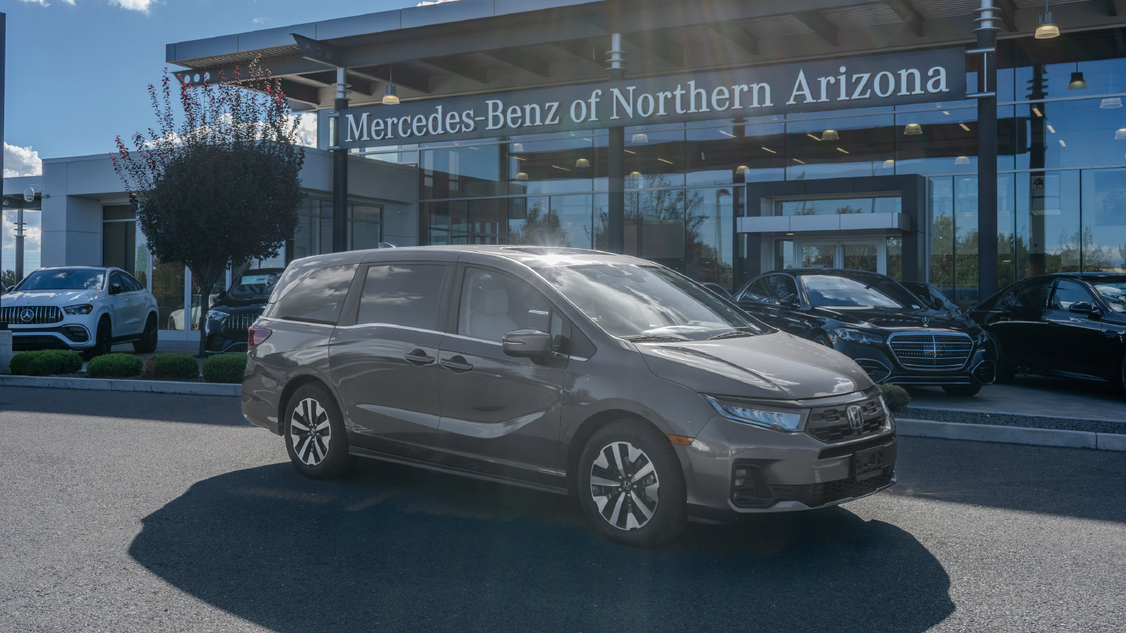 2025 Honda Odyssey EX-L — foto 1 de 34