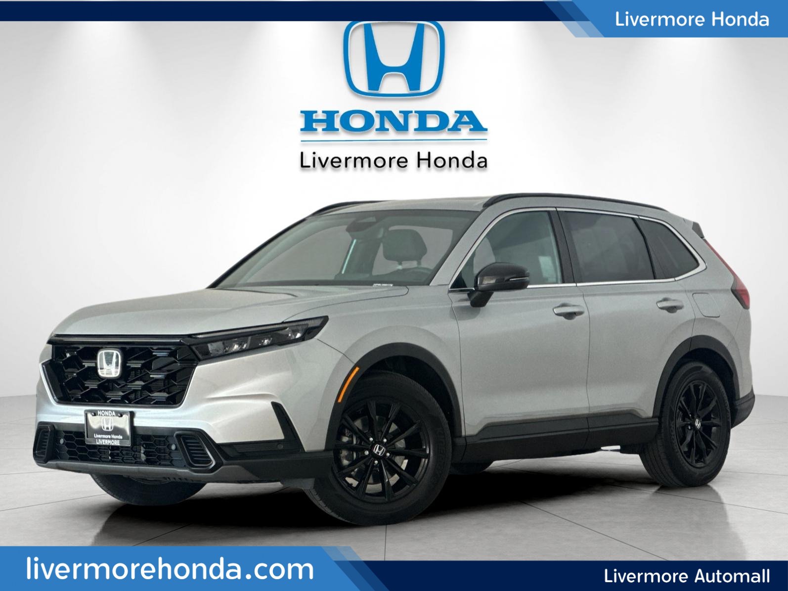 2025 Honda CR-V Hybrid Sport-L — photo 1 of 27