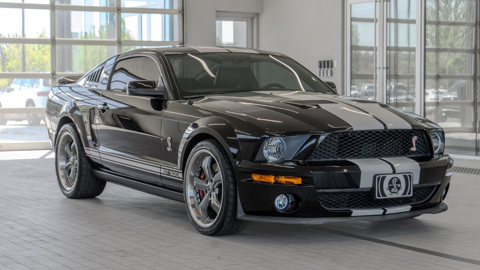 2007 Ford Mustang Shelby GT500 — foto completa 21 de 33