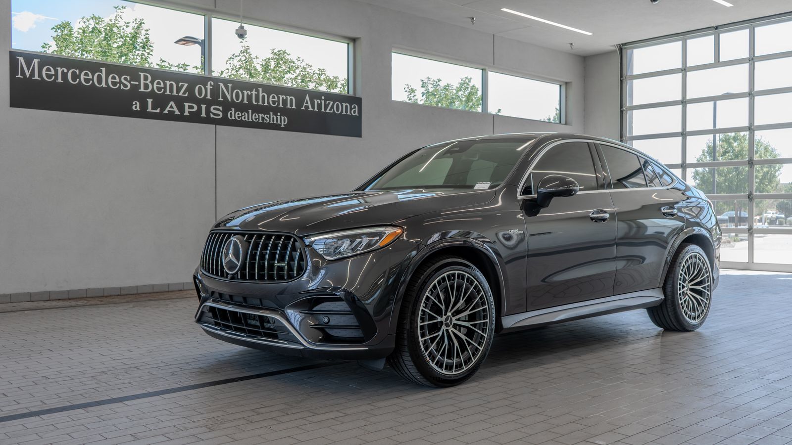 2025 Mercedes-Benz GLC GLC 43 AMG® — full photo 3 of 35