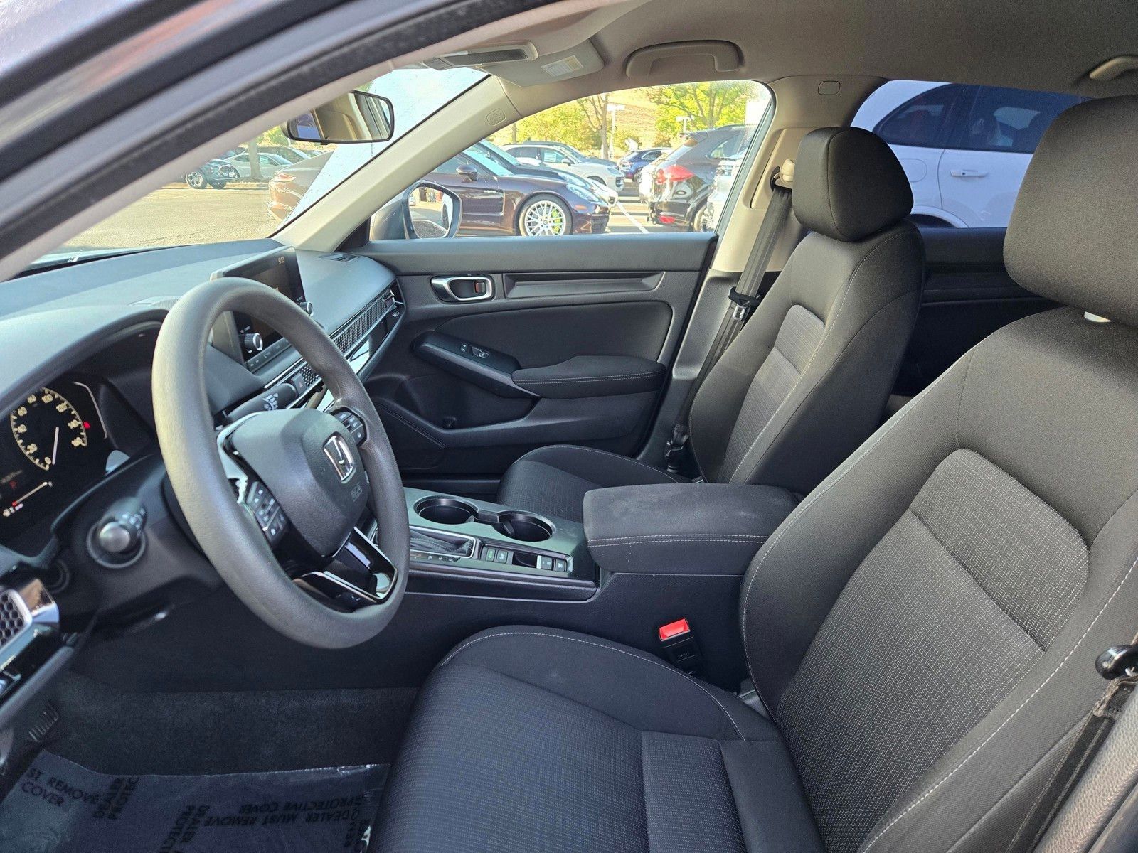 2023 Honda Civic LX — full photo 27 of 28