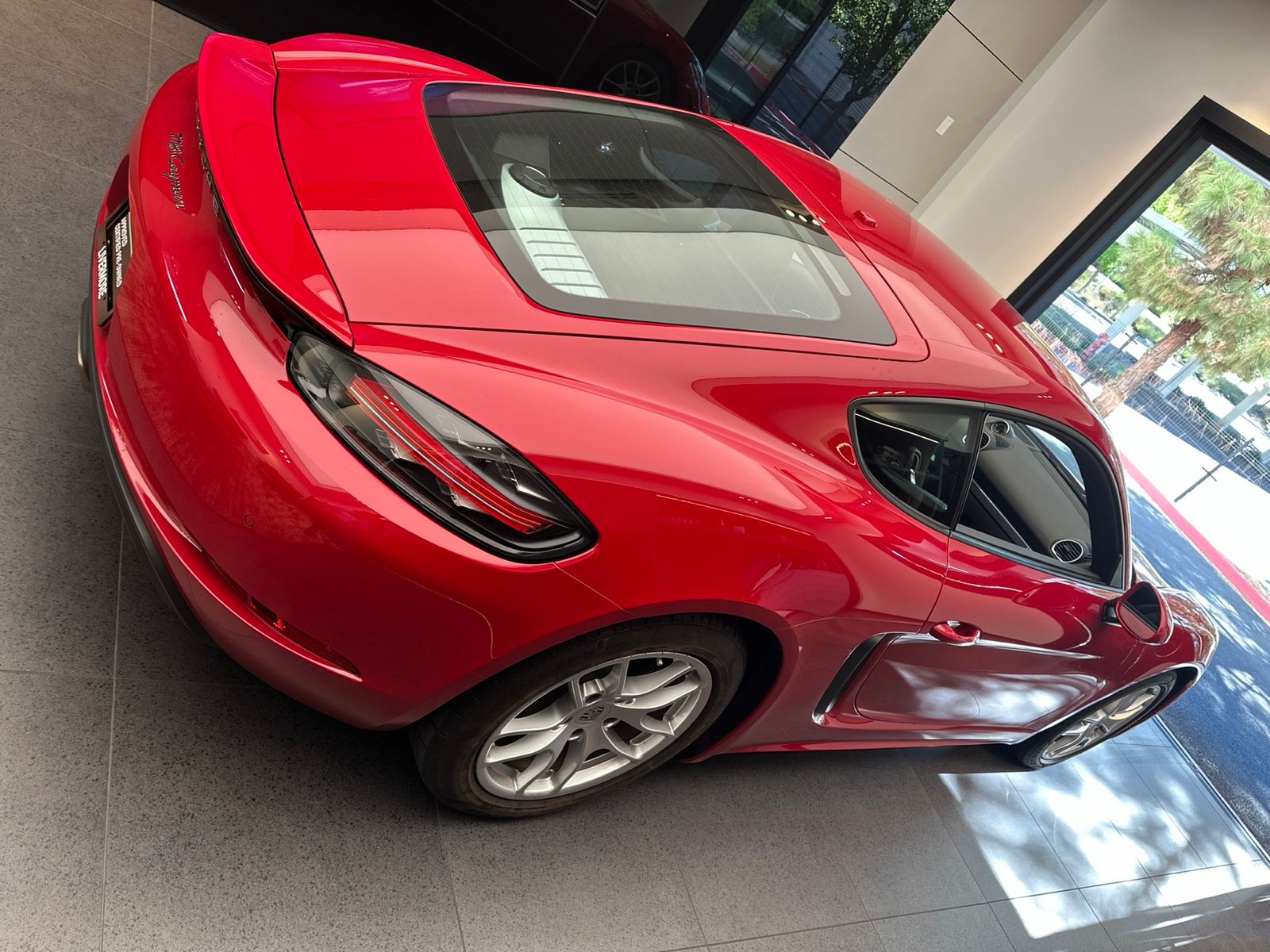 2025 Porsche 718 Cayman — foto completa 6 de 10
