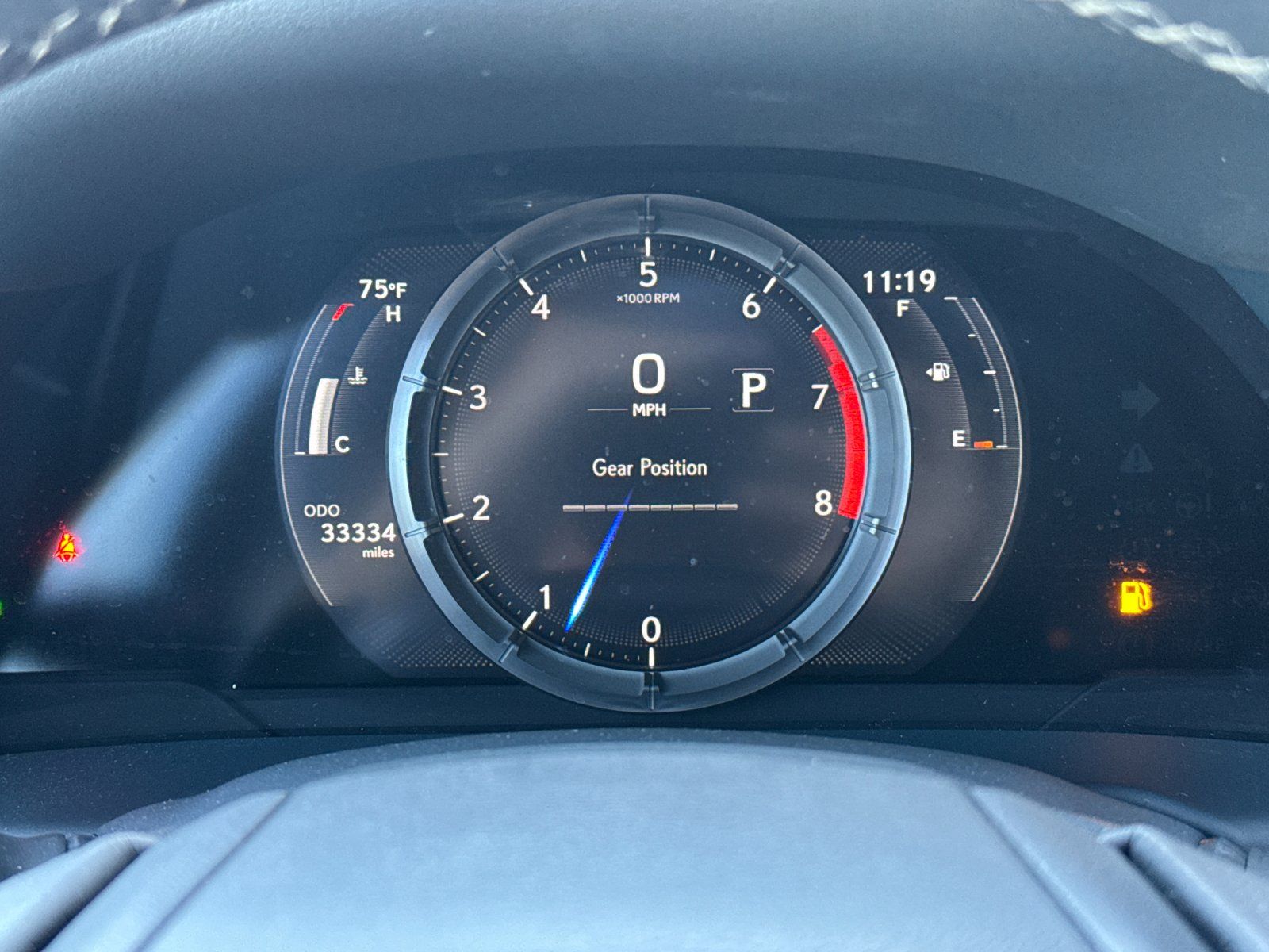 2022 Lexus ES 350 F Sport — foto completa 23 de 27