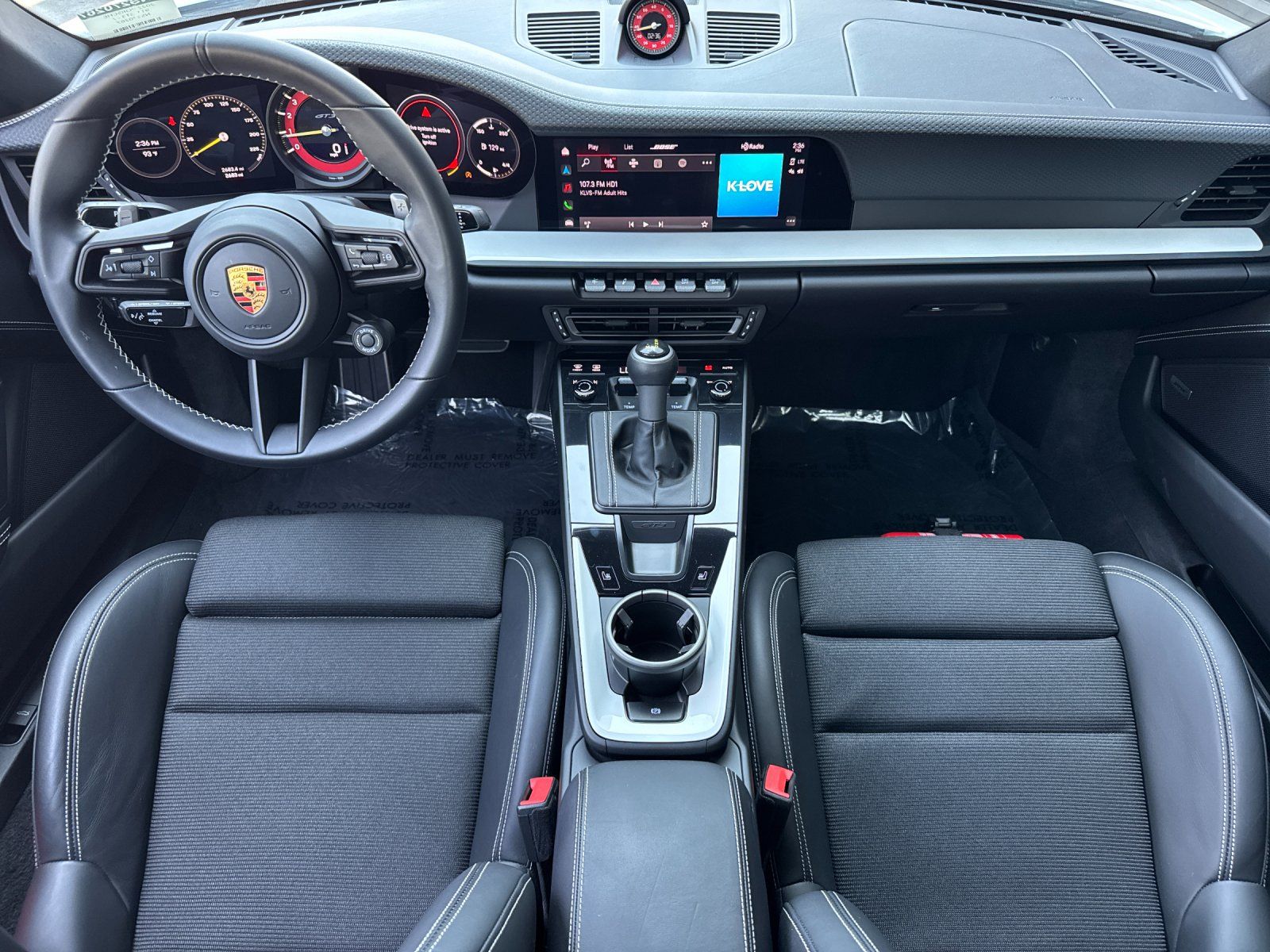2022 Porsche 911 GT3 — foto completa 6 de 28