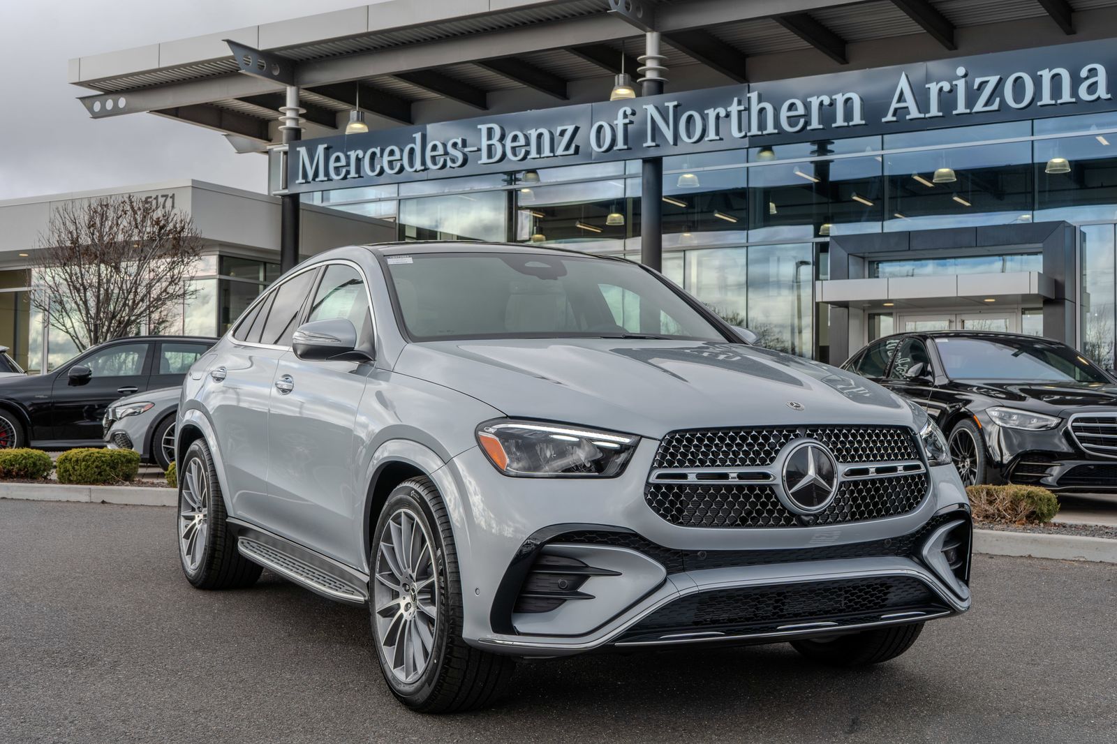 2026 Mercedes-Benz GLE GLE 450 Coupe — full photo 1 of 36