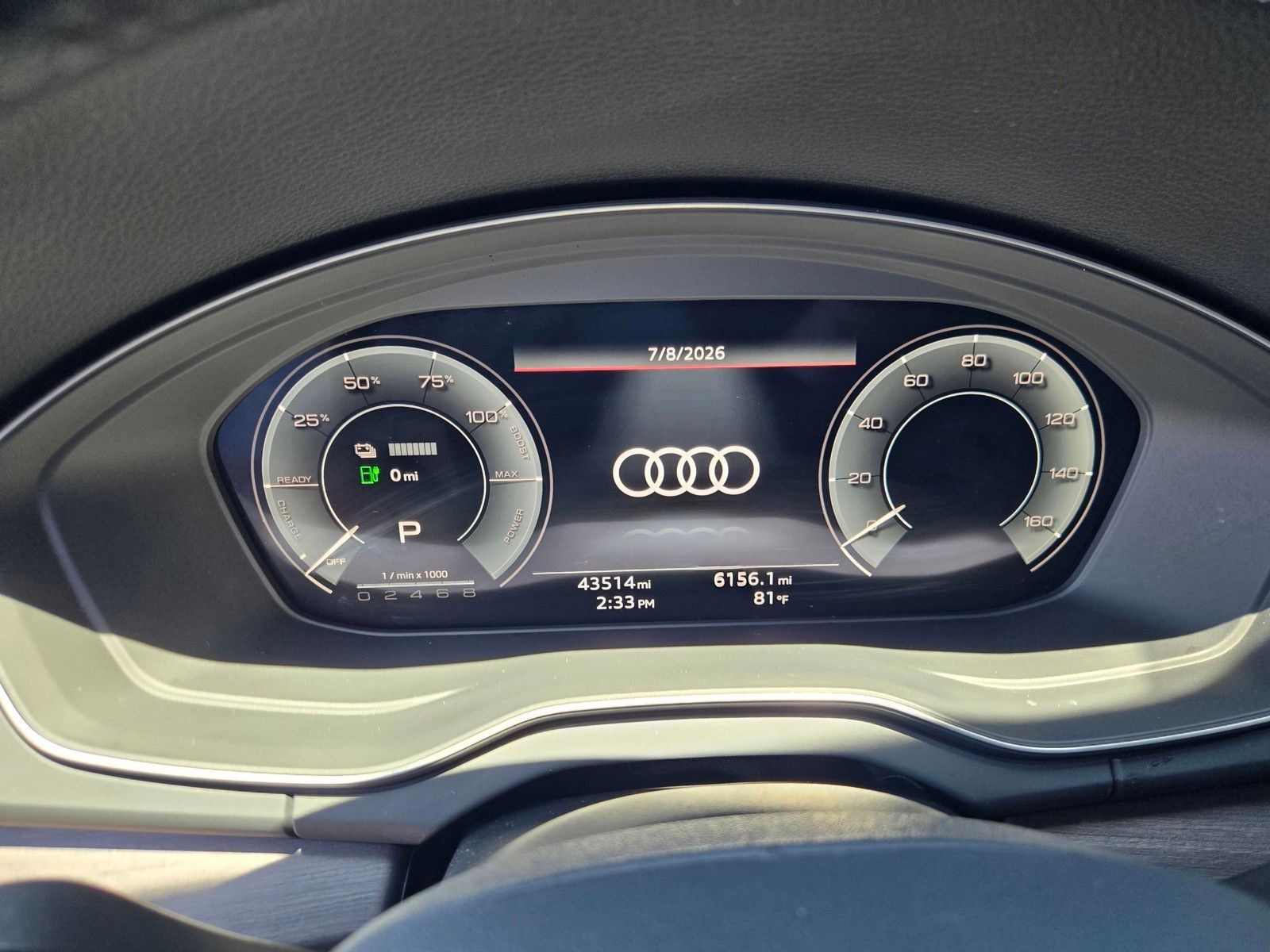 2023 Audi Q5 e 55 Premium — foto completa 25 de 45
