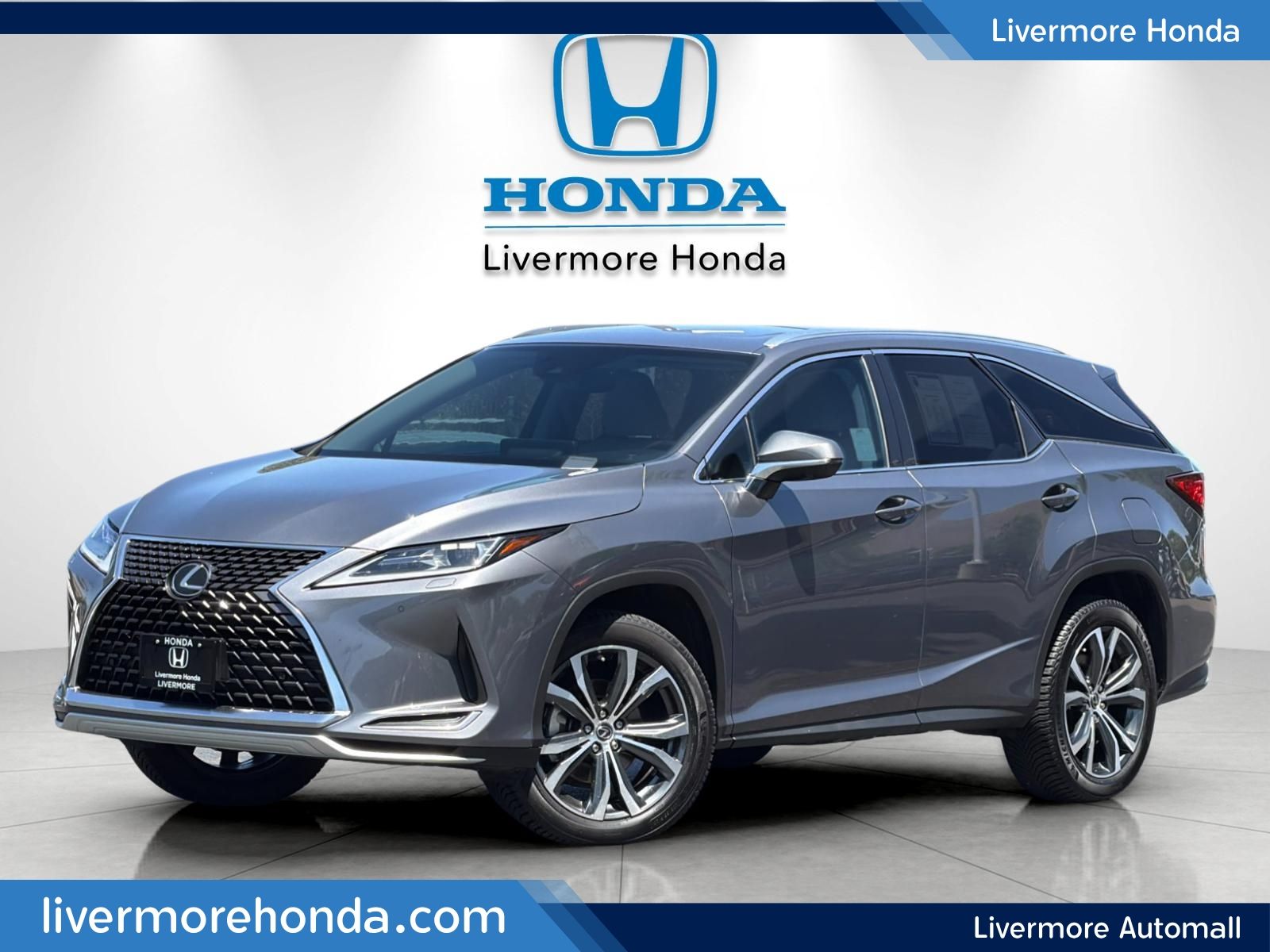 2021 Lexus RX 350L — full photo 1 of 28