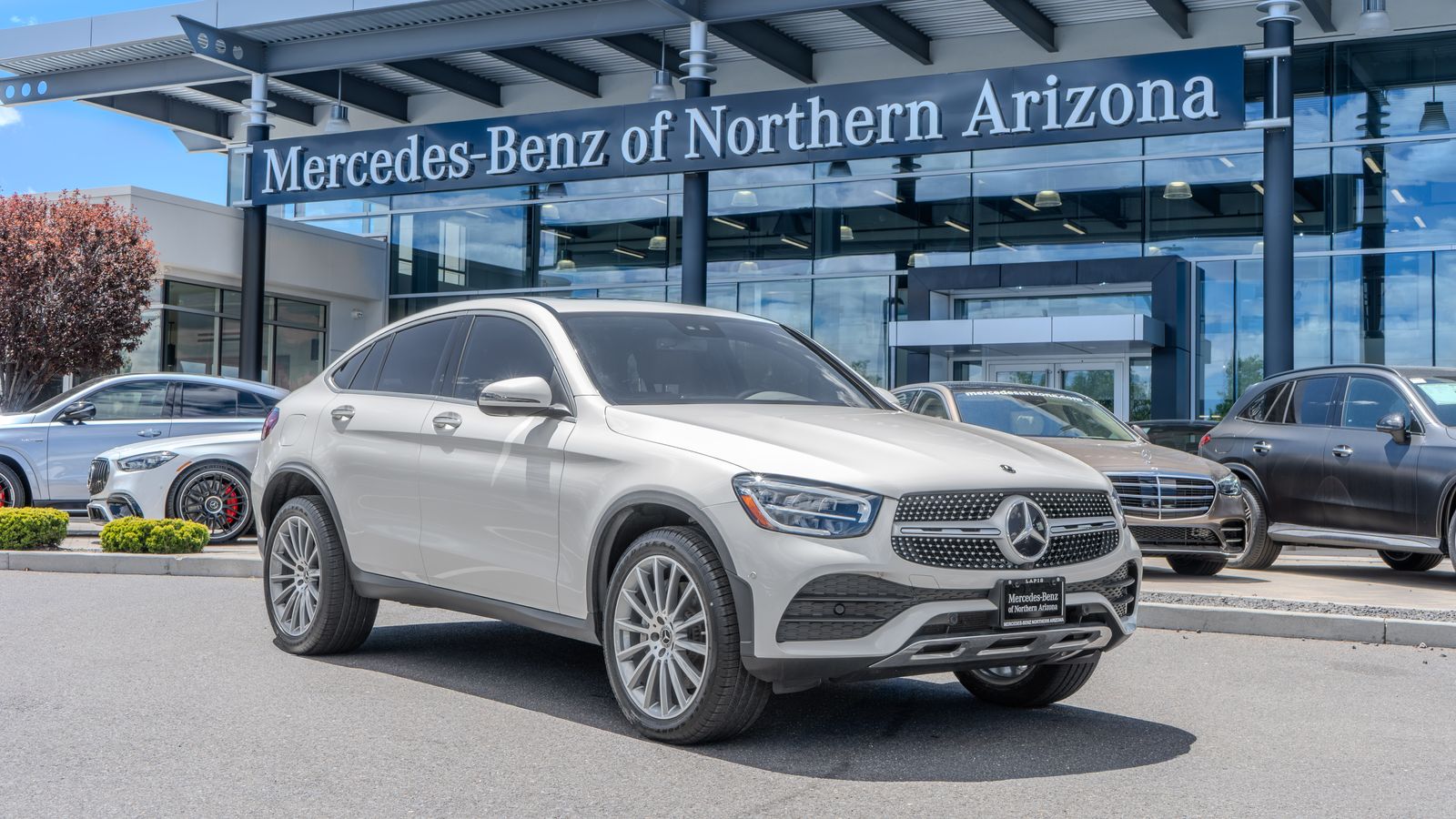 2023 Mercedes-Benz GLC GLC 300 Coupe — foto completa 1 de 35