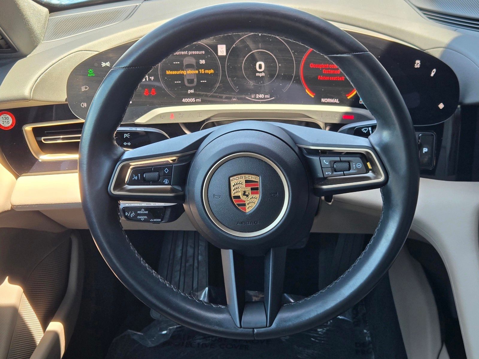 2023 Porsche Taycan Base — foto completa 15 de 27