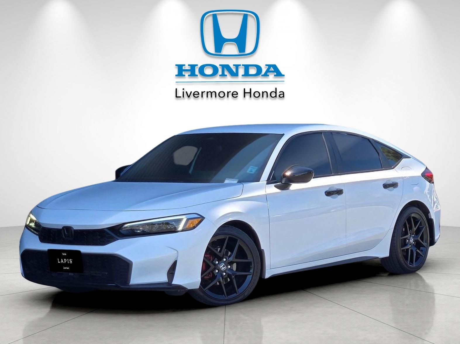 2025 Honda Civic Sport — foto completa 2 de 28