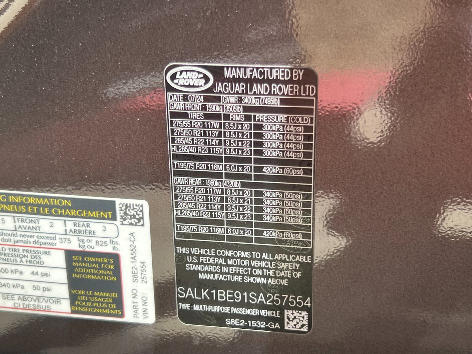 2025 Land Rover Range Rover Autobiography — full photo 27 of 27