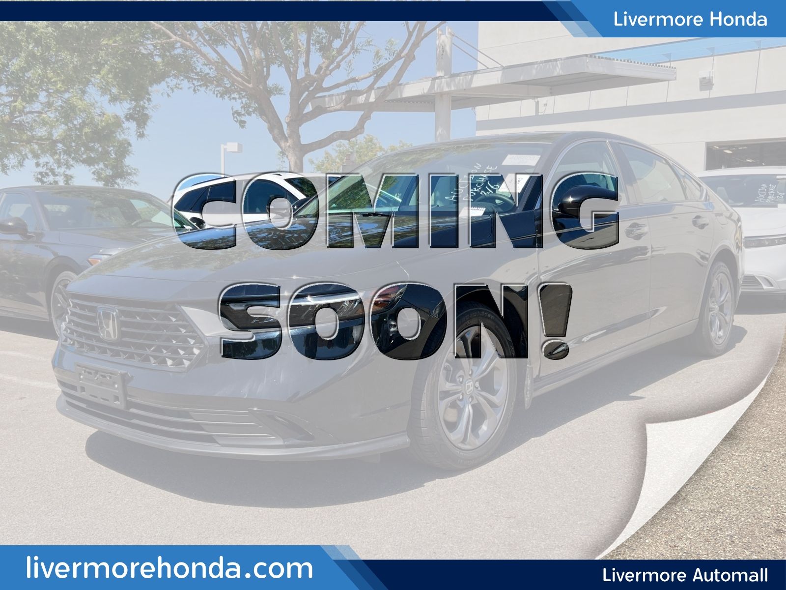 2024 Honda Accord EX — full photo 1 of 3