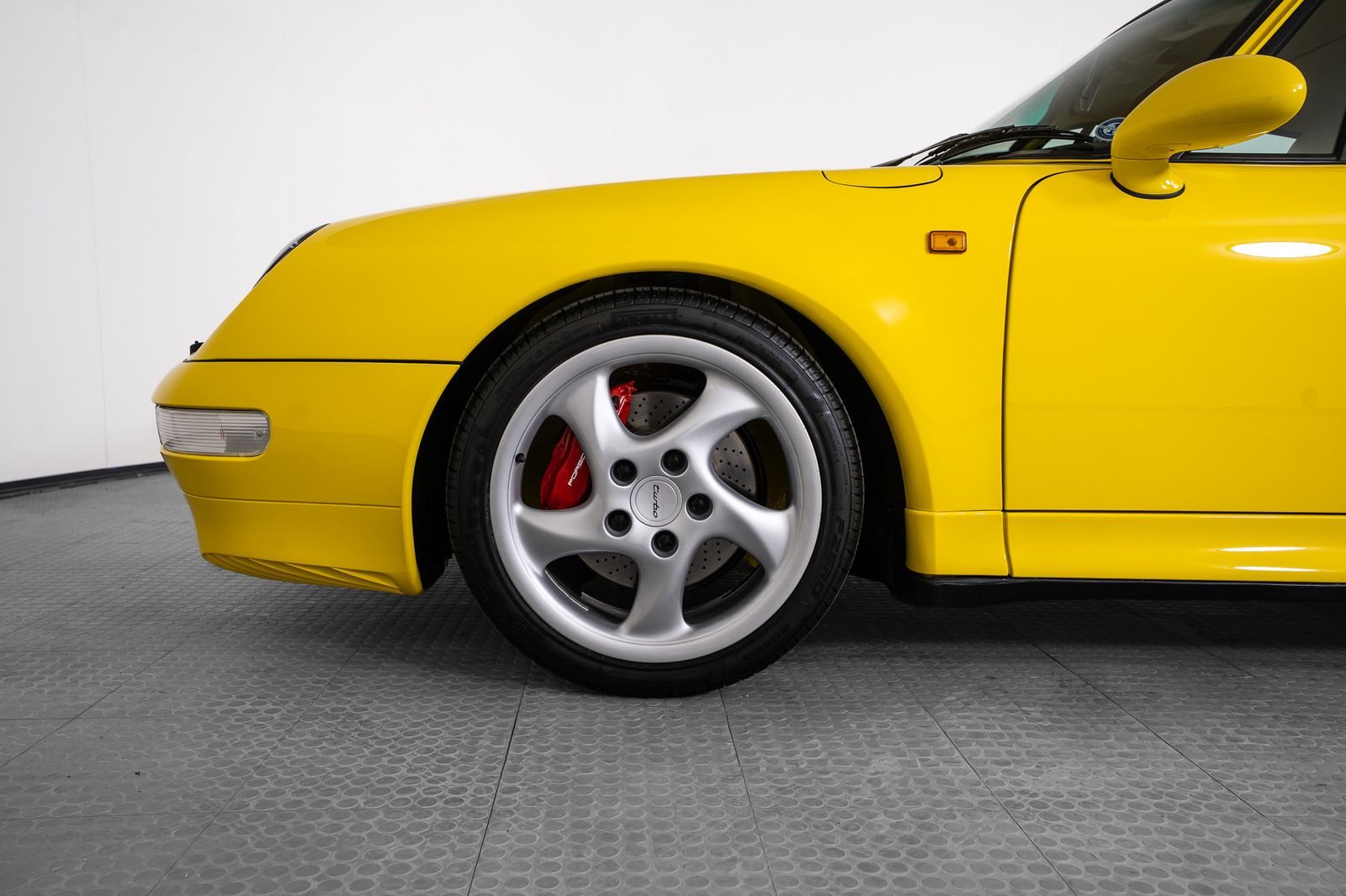 1996 Porsche 911 — foto completa 9 de 45