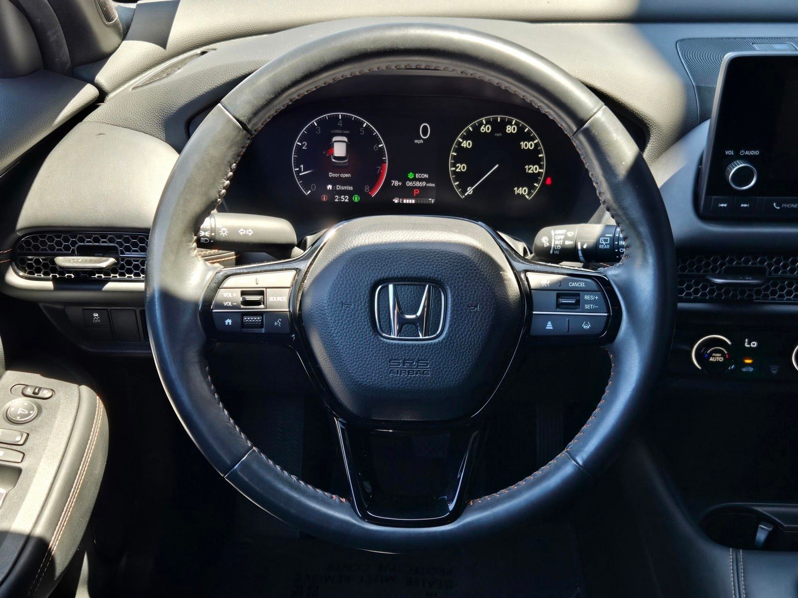 2024 Honda HR-V Sport — foto completa 16 de 28
