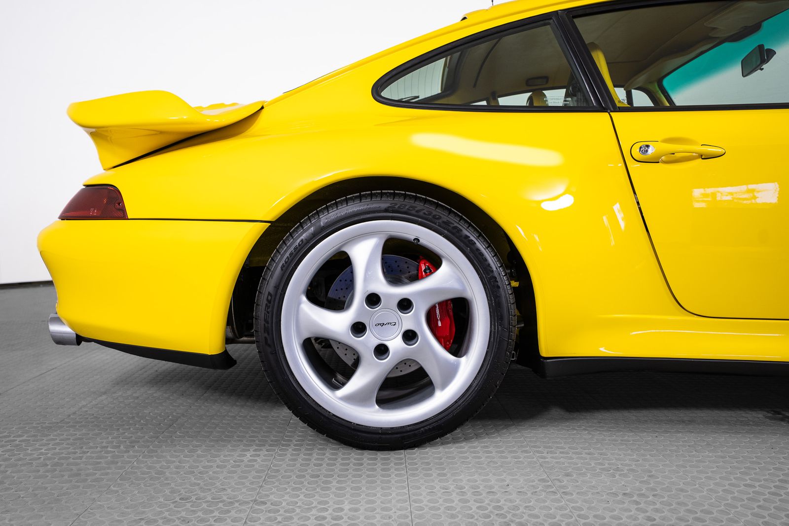 1996 Porsche 911 — foto completa 42 de 45