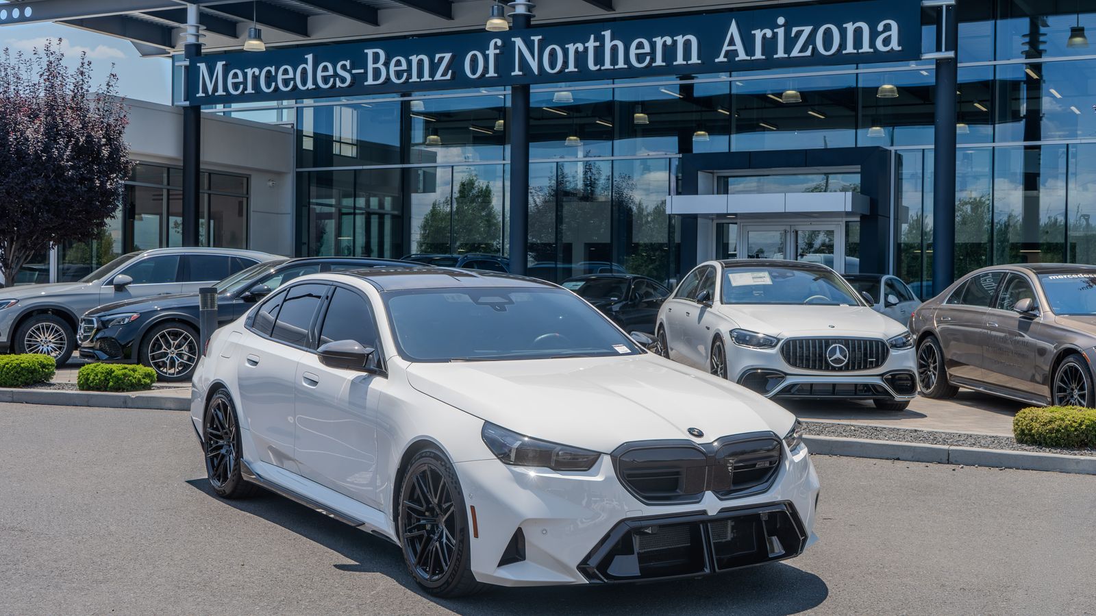 2026 BMW M5 Base — foto completa 1 de 32