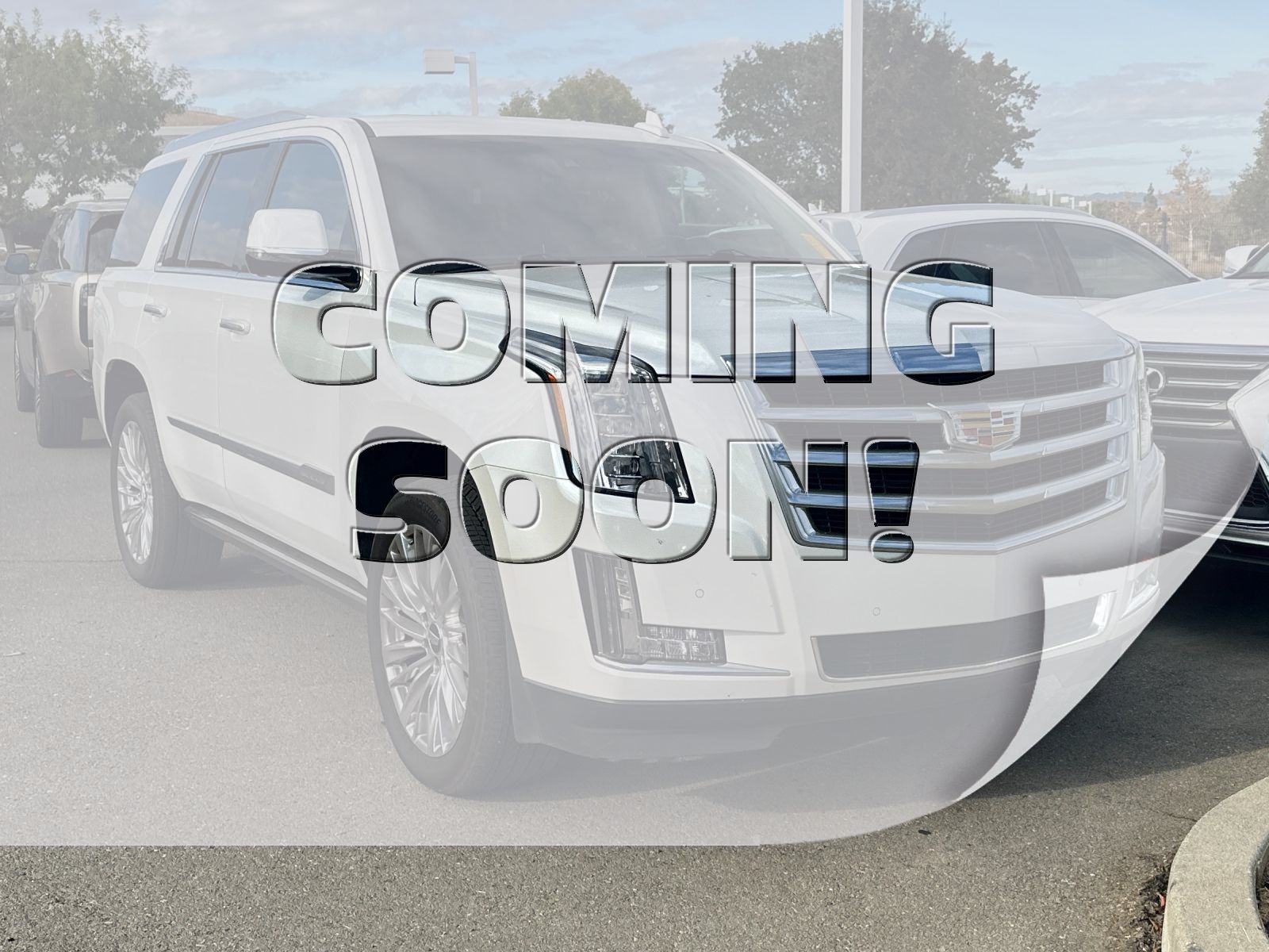 2016 Cadillac Escalade Premium — full photo 1 of 3
