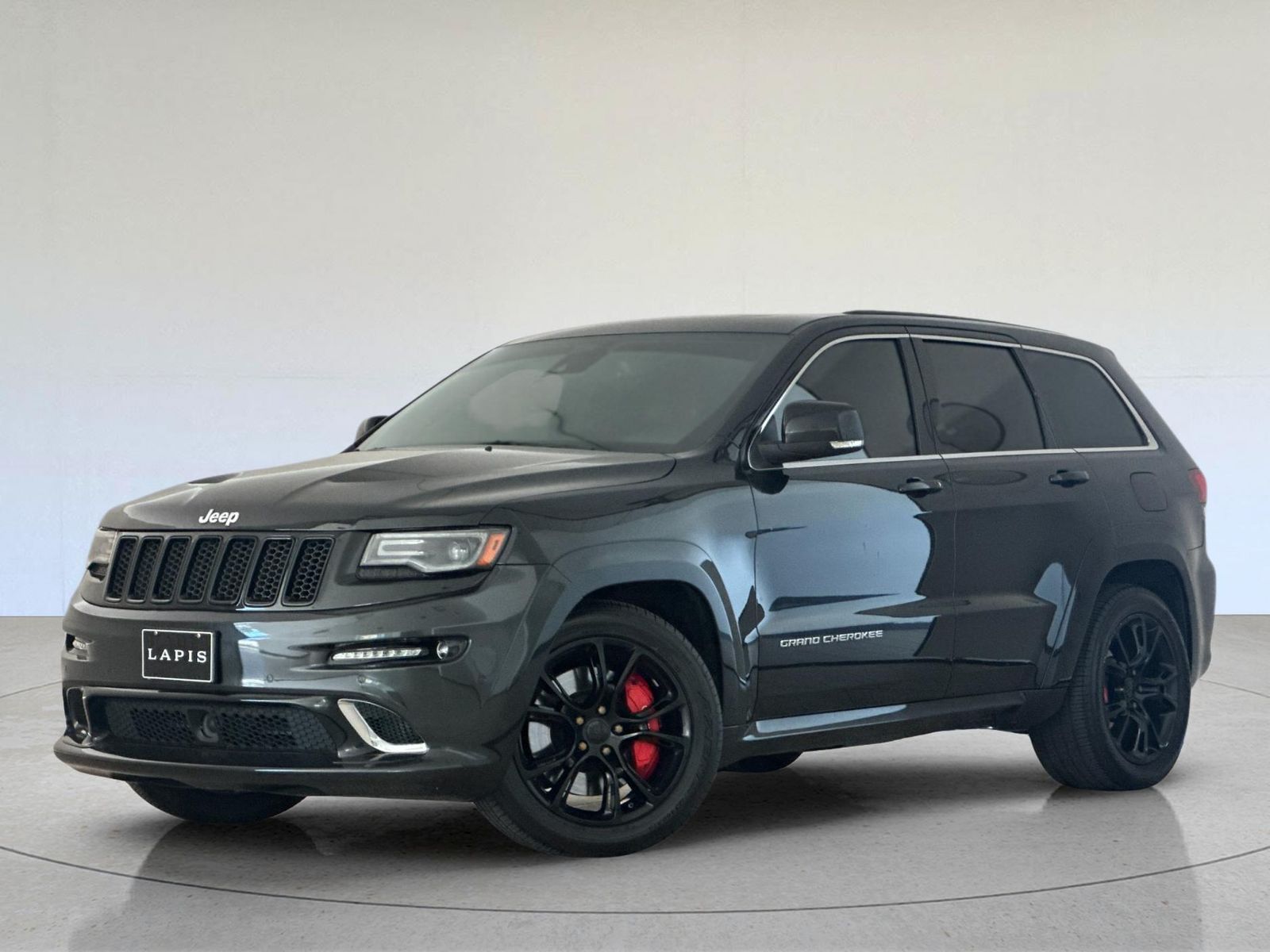 2014 Jeep Grand Cherokee SRT — foto completa 1 de 28