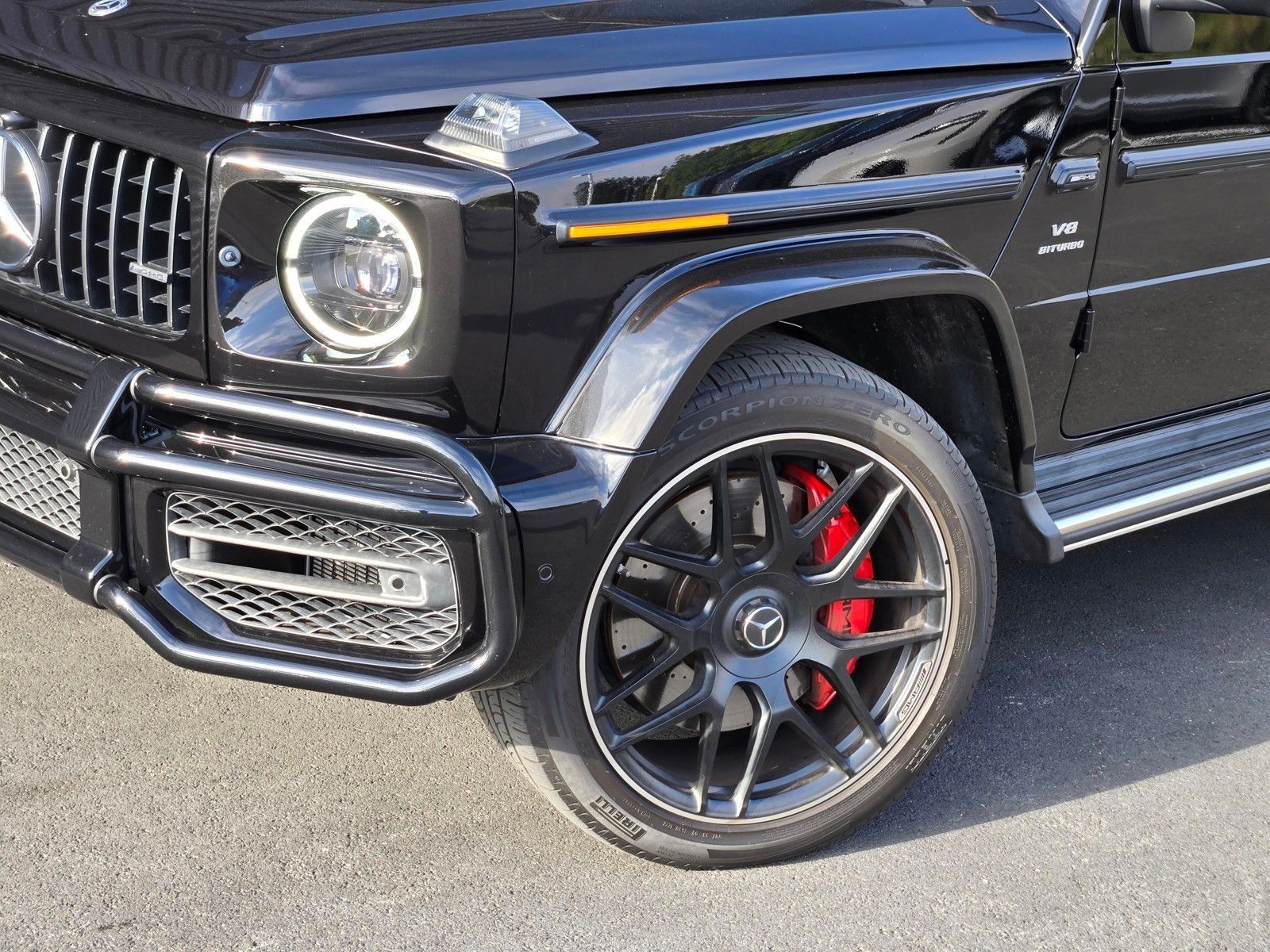 2022 Mercedes-Benz G-Class G 63 AMG® — foto completa 9 de 45