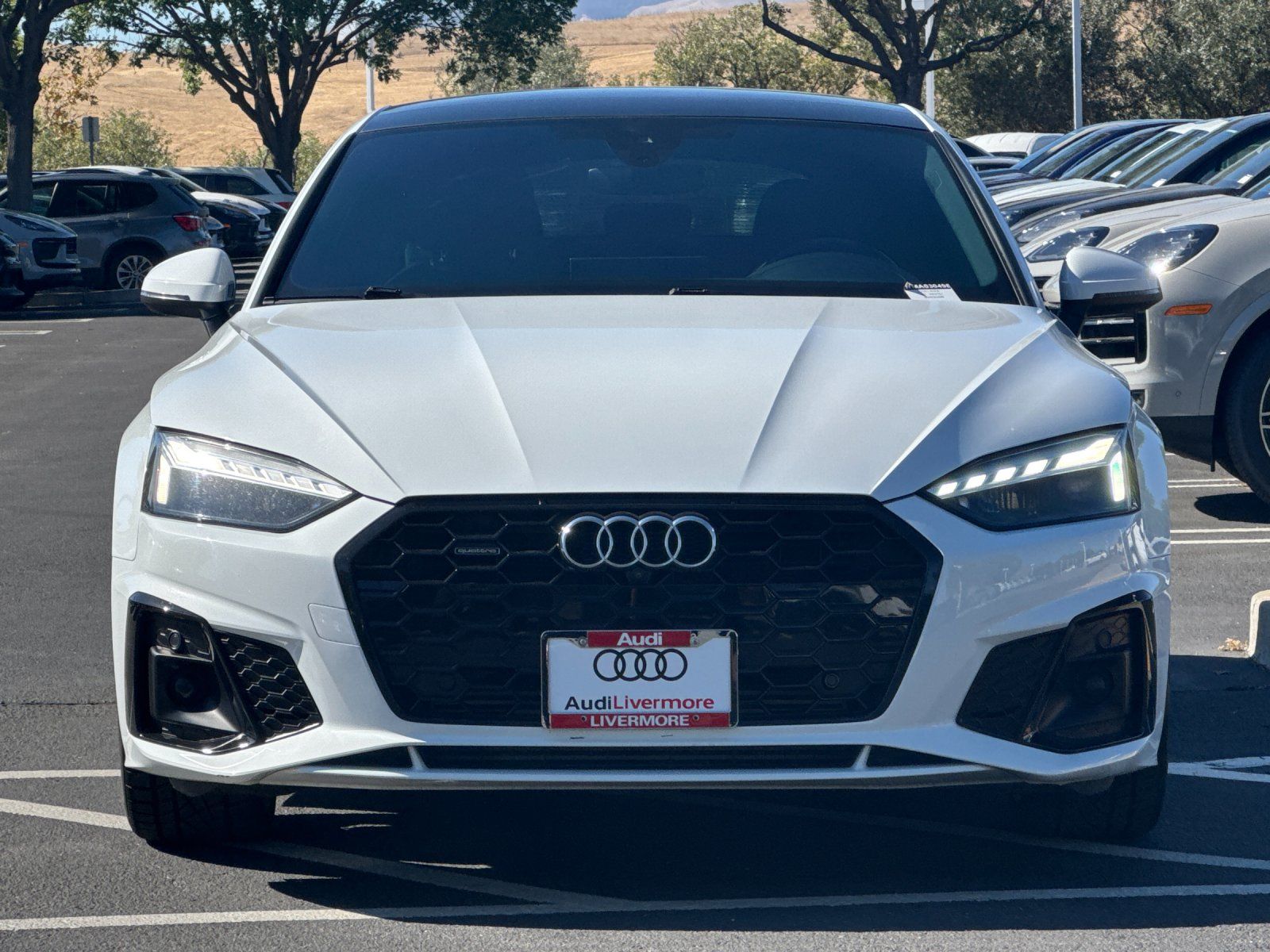 2021 Audi A5 Sportback 45 S line Premium Plus — foto completa 9 de 27