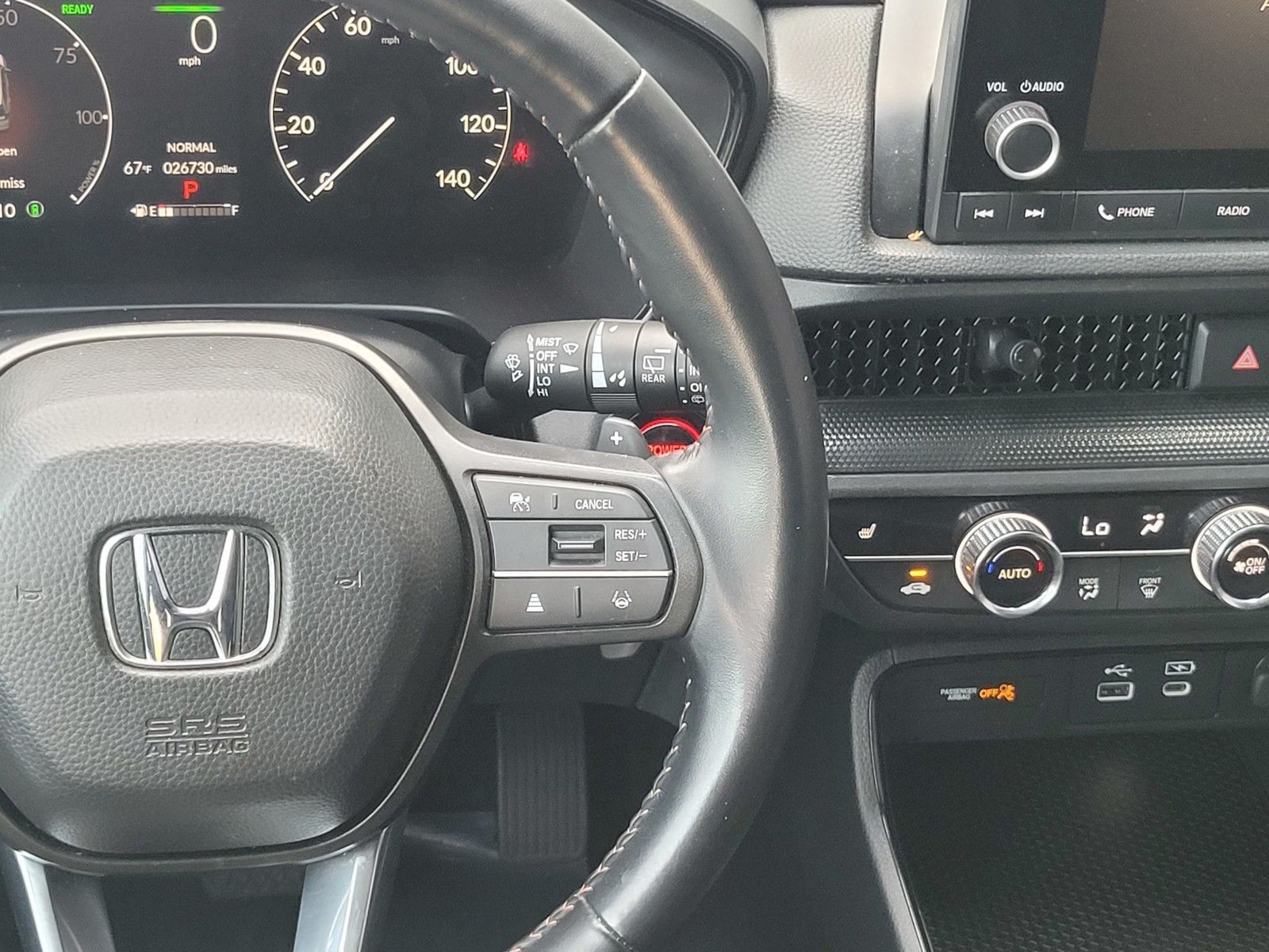 2025 Honda CR-V Hybrid Sport — foto completa 16 de 28
