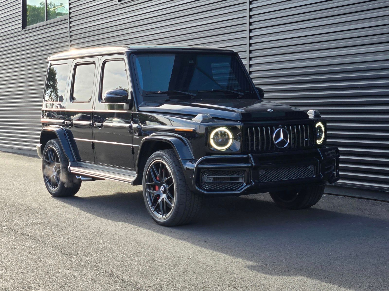 2022 Mercedes-Benz G-Class G 63 AMG® — foto completa 8 de 45