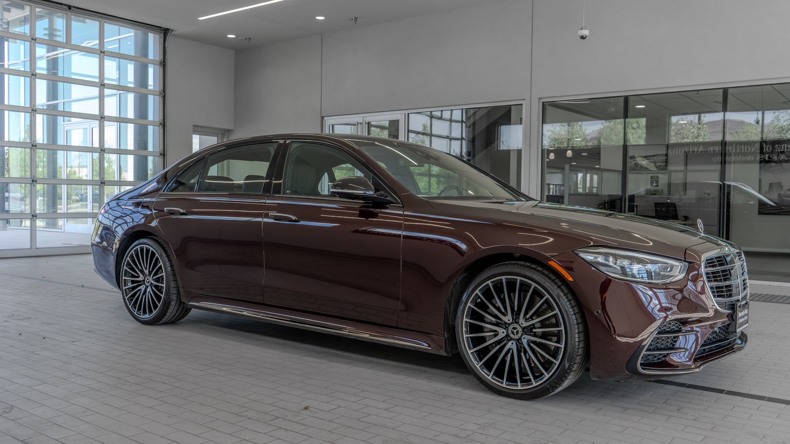 2023 Mercedes-Benz S-Class S 500 — foto completa 12 de 35
