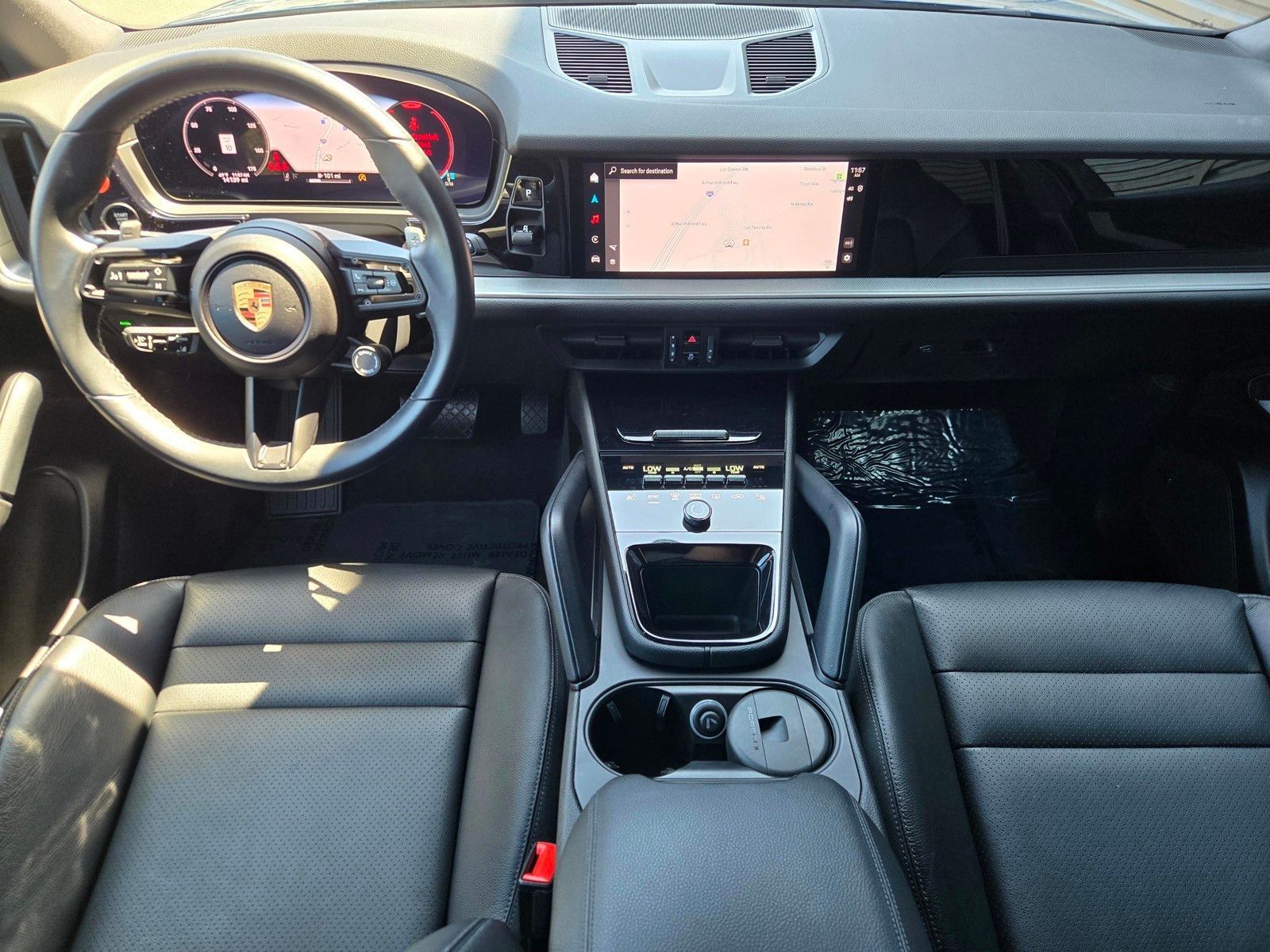 2025 Porsche Cayenne Base — foto completa 12 de 45