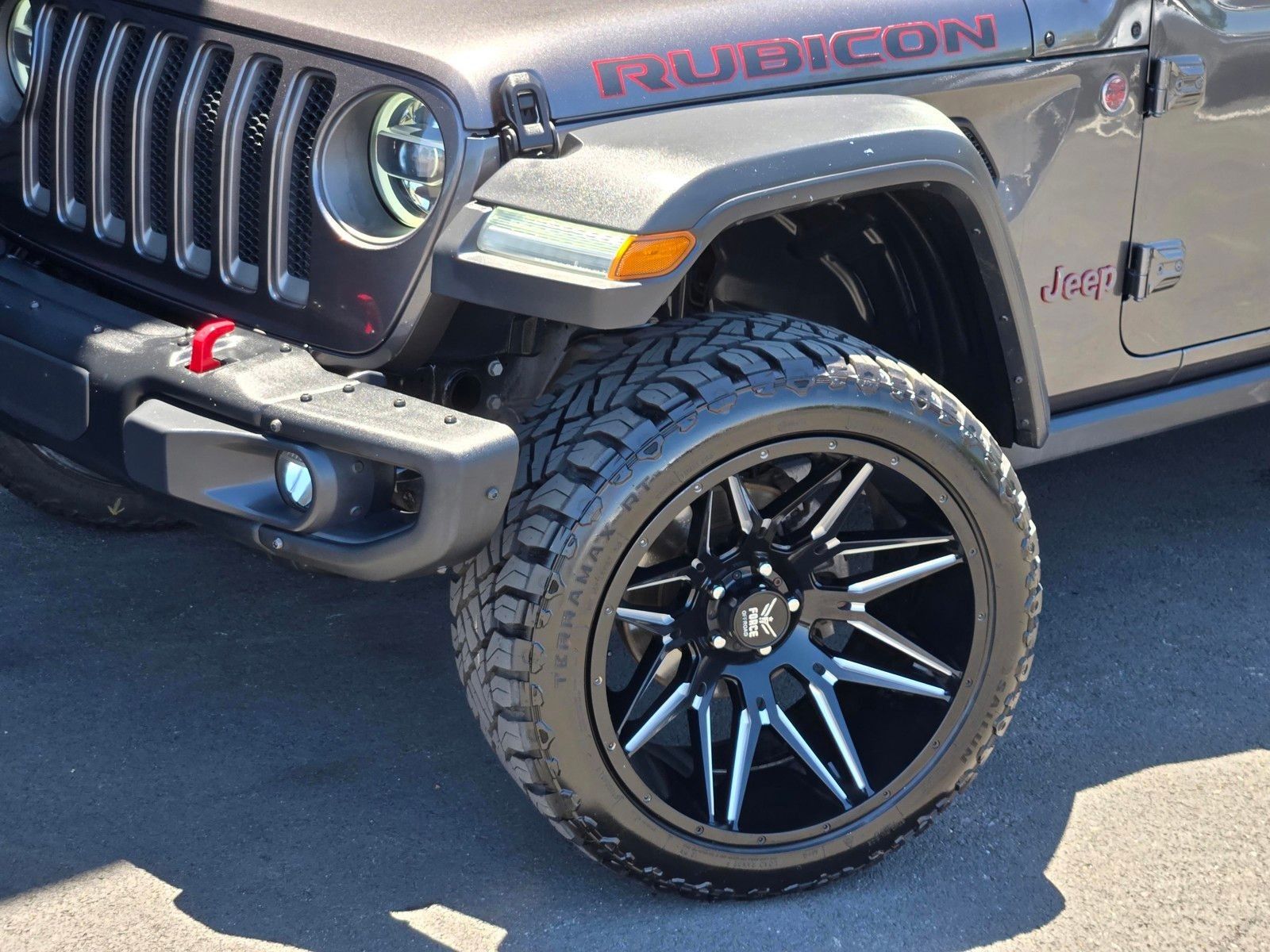 2020 Jeep Wrangler Unlimited Rubicon — full photo 9 of 45