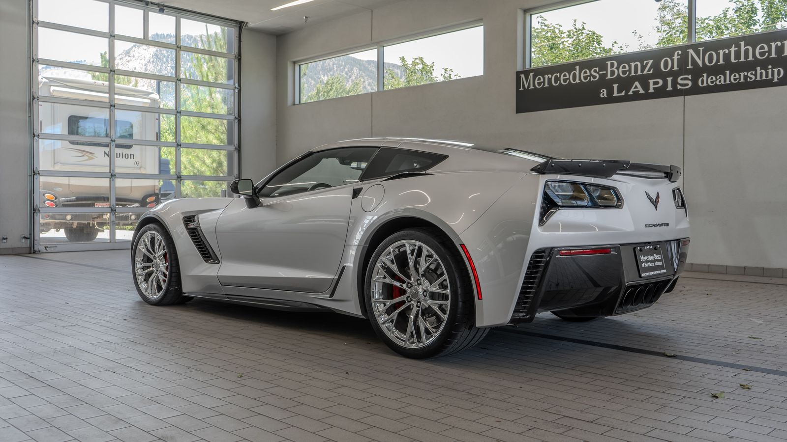 2017 Chevrolet Corvette Z06 — foto completa 12 de 30