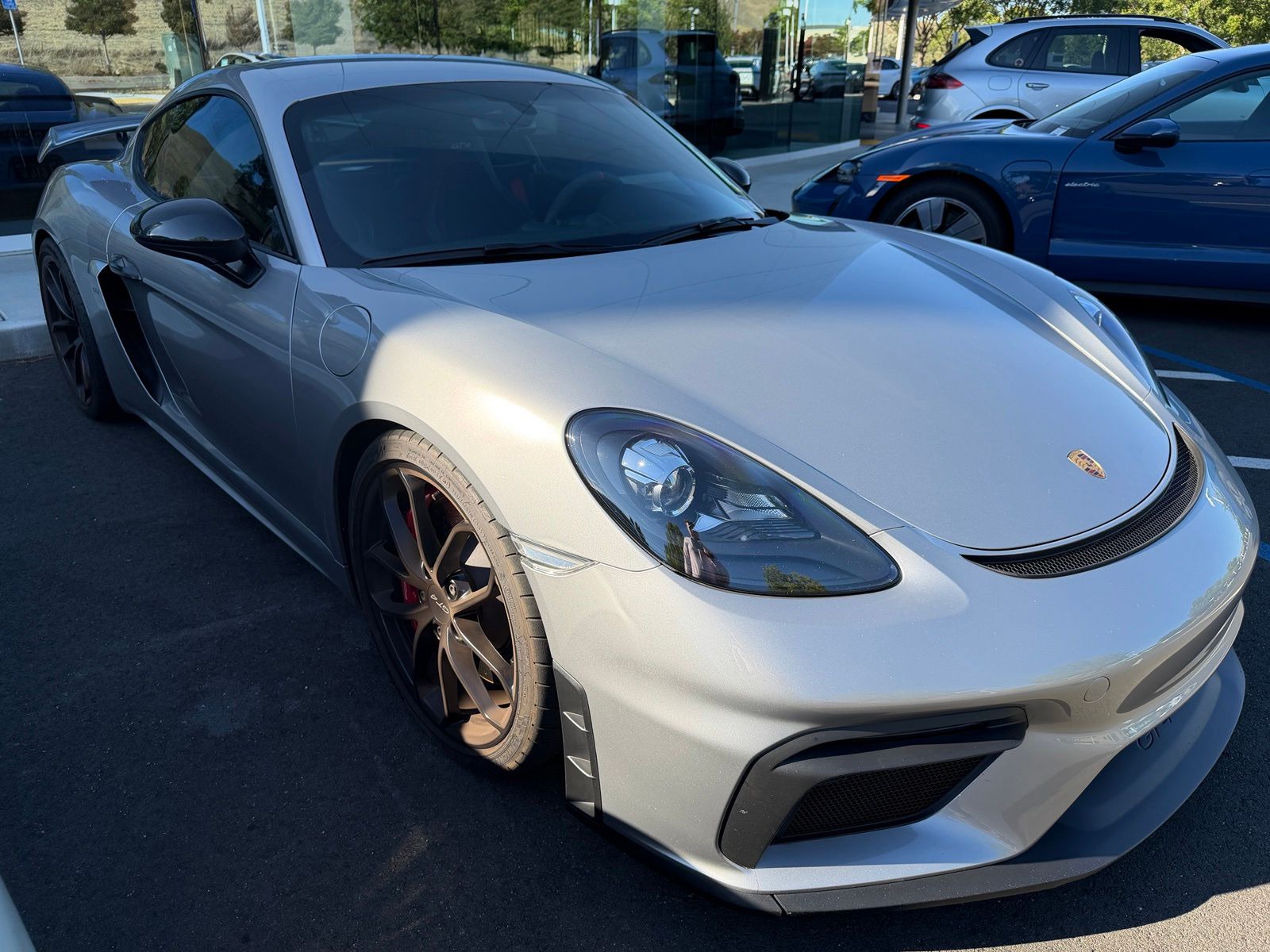 2021 Porsche 718 Cayman GT4 — foto completa 5 de 5