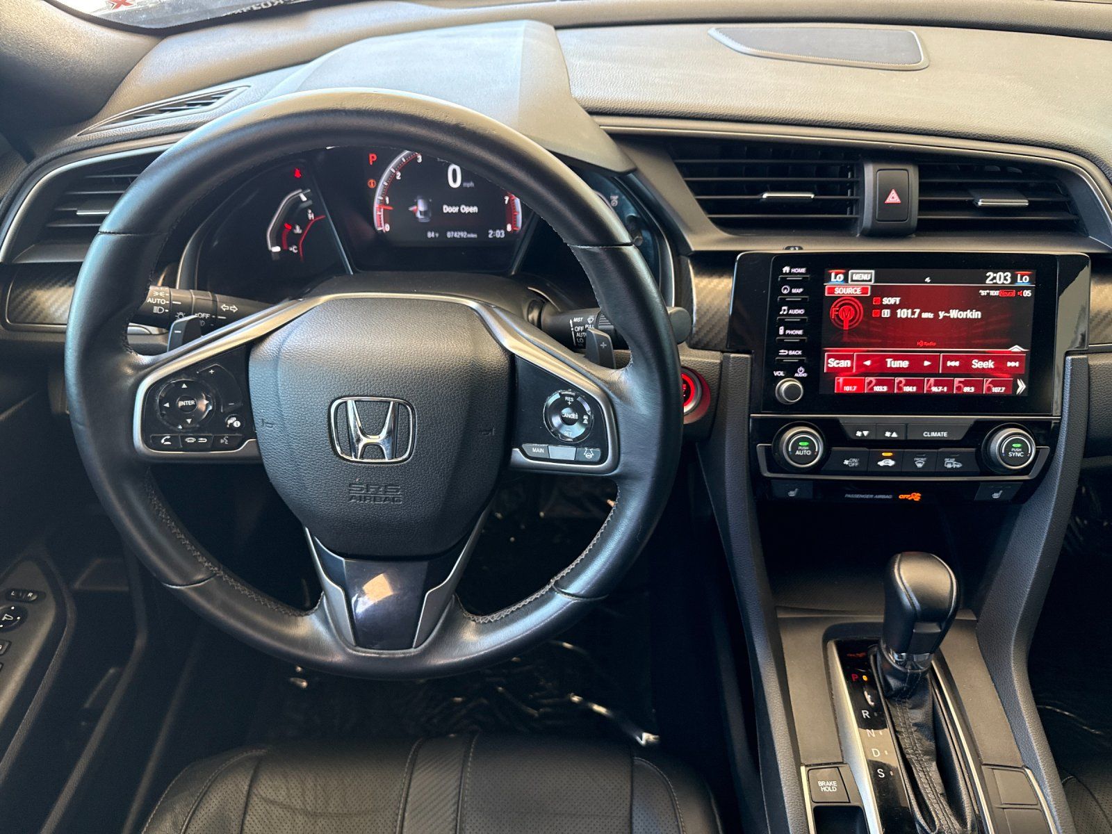 2019 Honda Civic Sport Touring — full photo 14 of 28