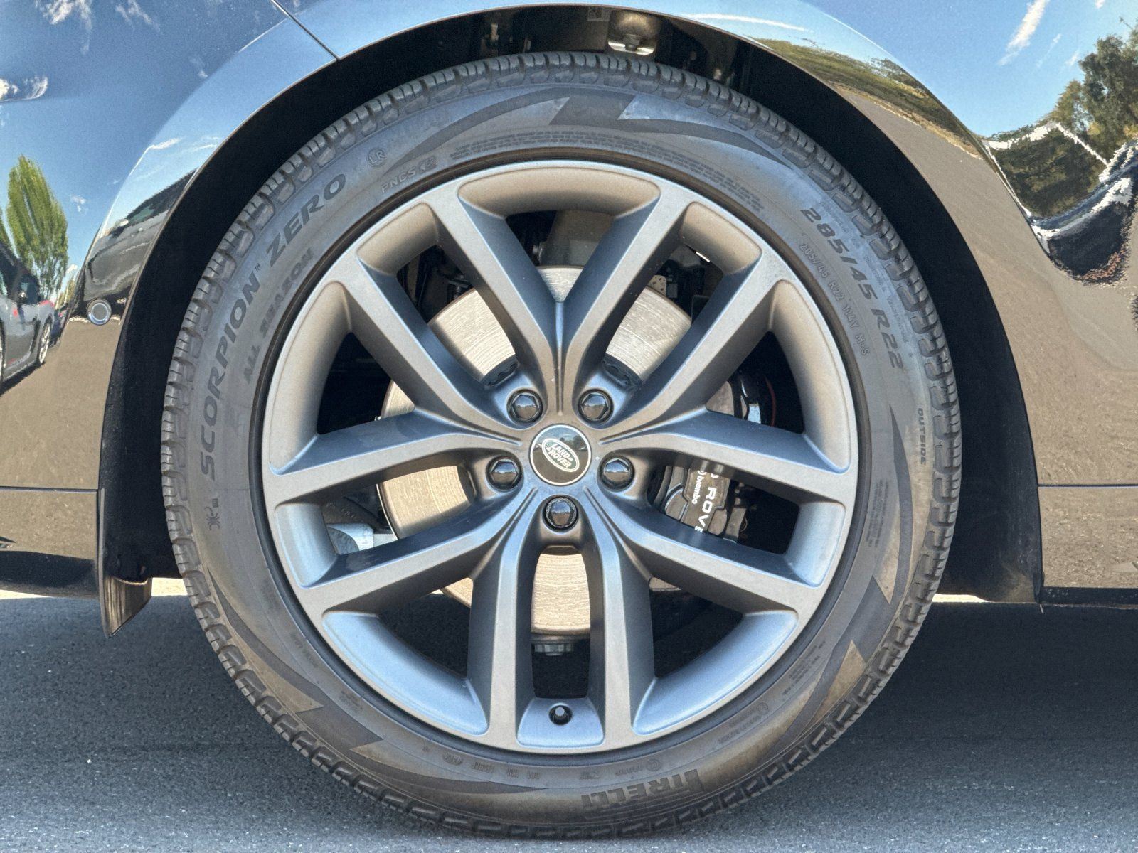 2024 Land Rover Range Rover Sport Dynamic SE — foto completa 25 de 28