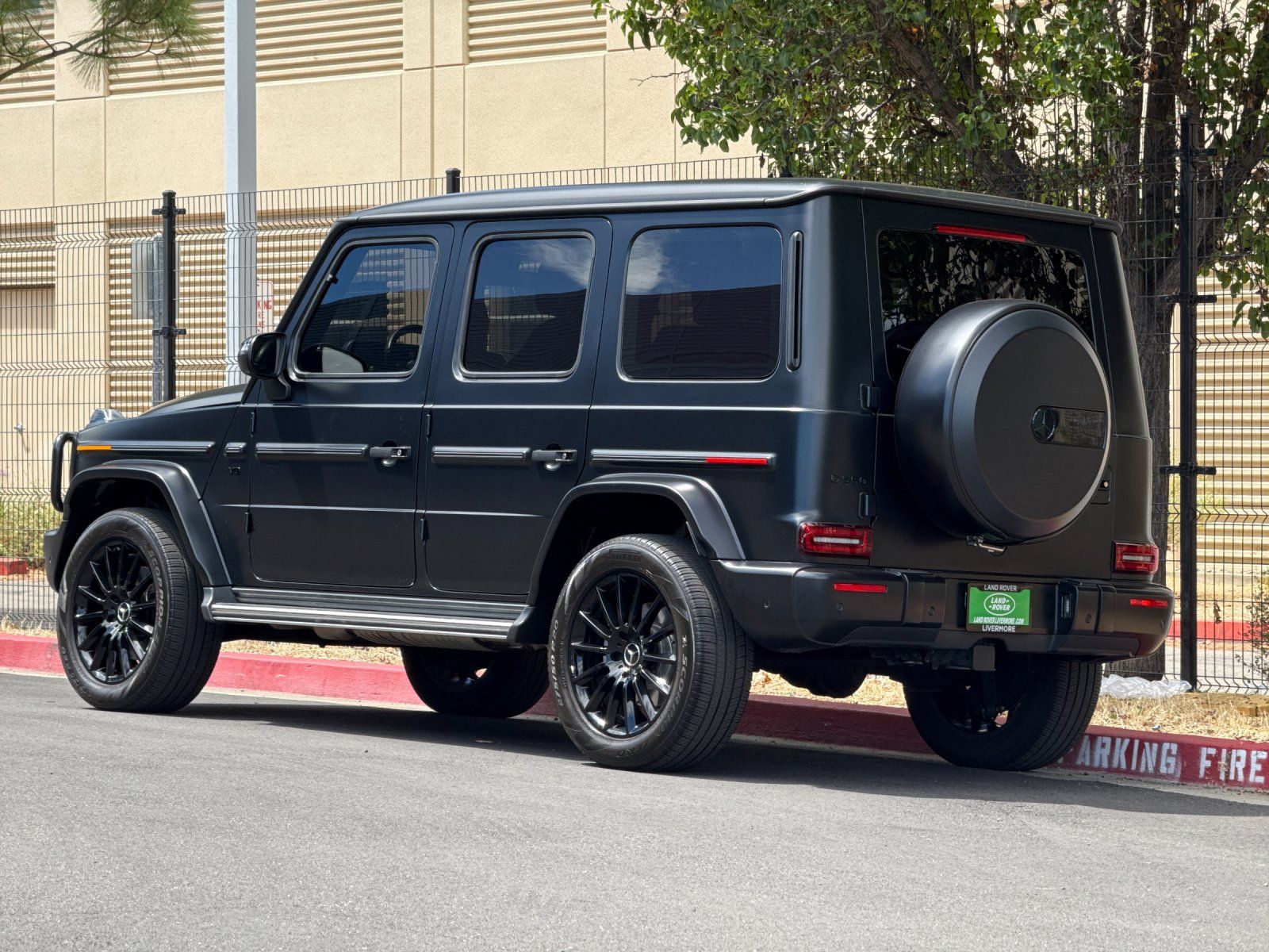 2022 Mercedes-Benz G-Class G 550 — foto completa 3 de 31