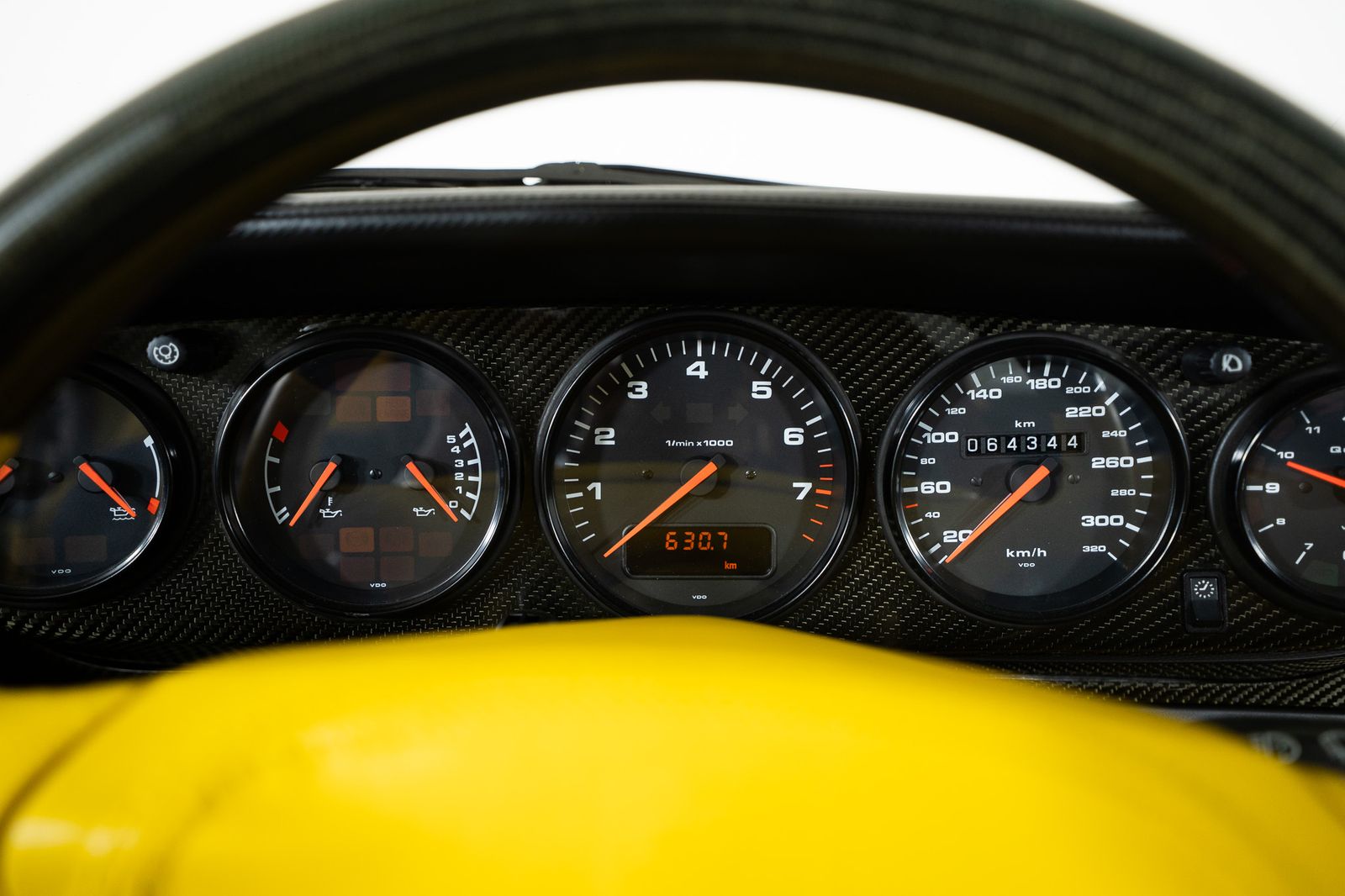 1996 Porsche 911 — foto completa 29 de 45