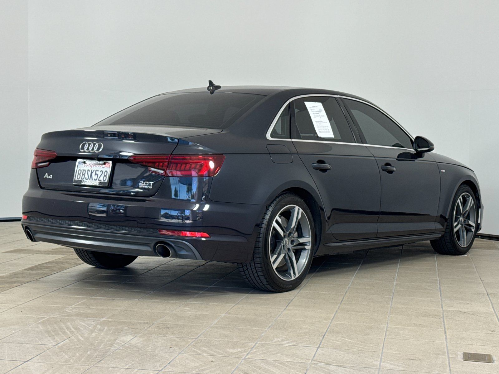 2018 Audi A4 2.0T Premium Plus — full photo 9 of 29
